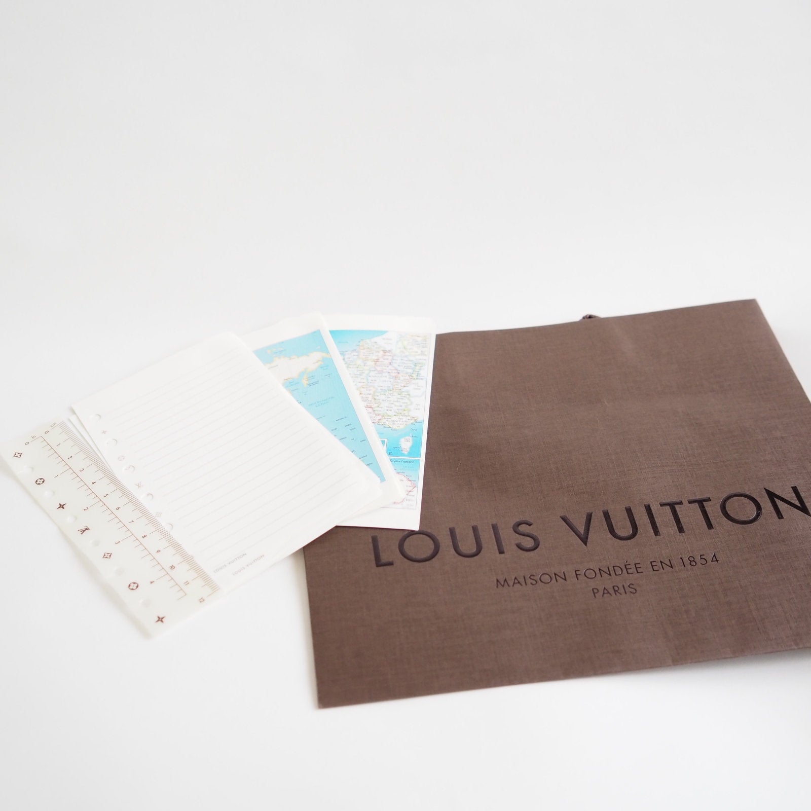 Louis Vuitton Epi Agenda PM Day Planner Cover Lavender lilac Authentic LV Vintage