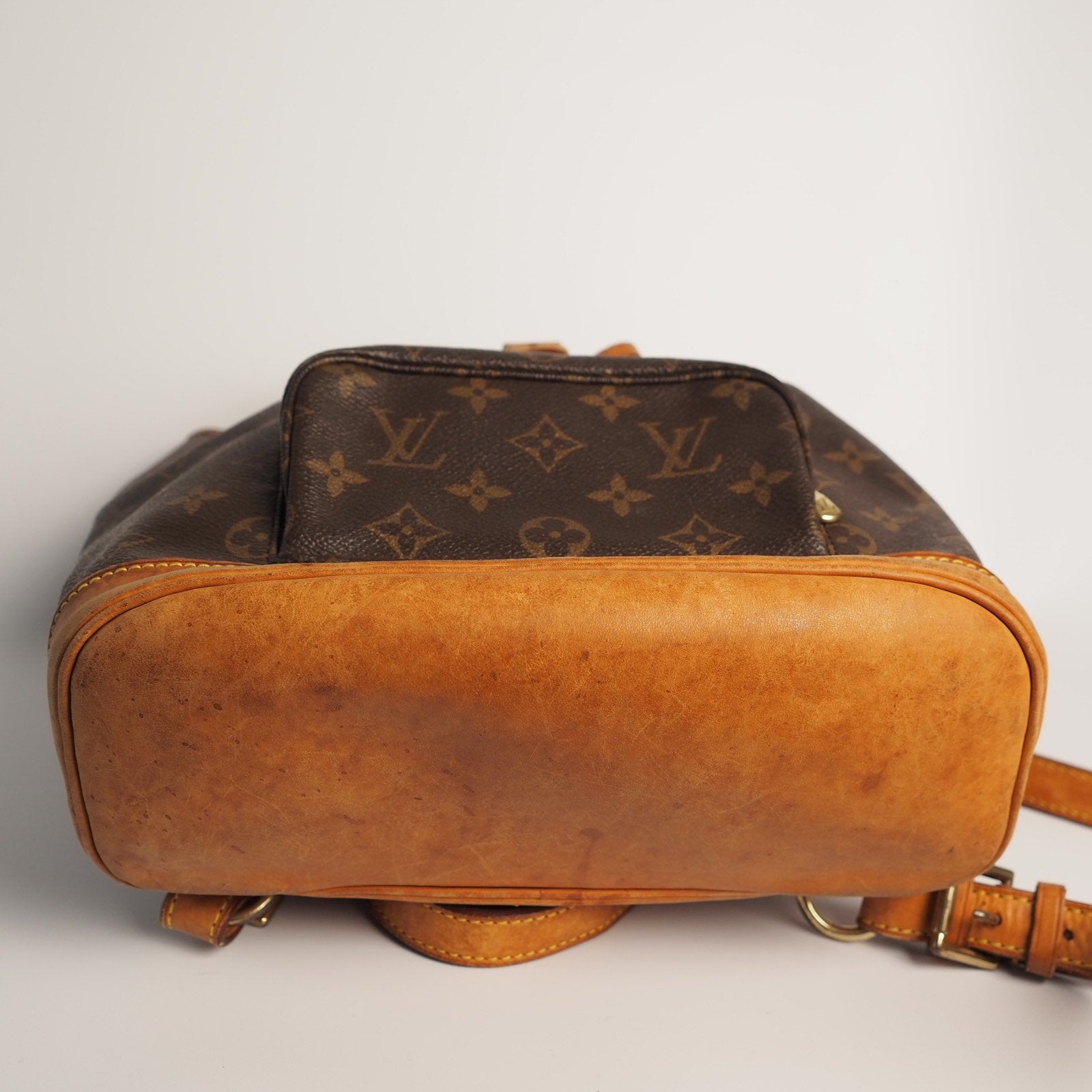 LOUIS VUITTON Monogram Montsouris MM Unisex Backpack Authentic With Dust bag