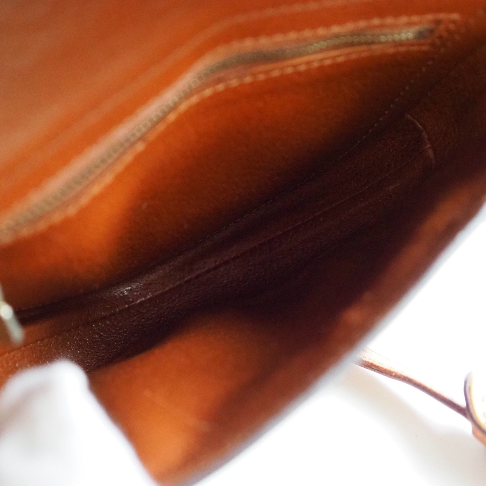 Louis Vuitton Shoulder Bag Chantilly Browns Monogram LV vintage Authentic