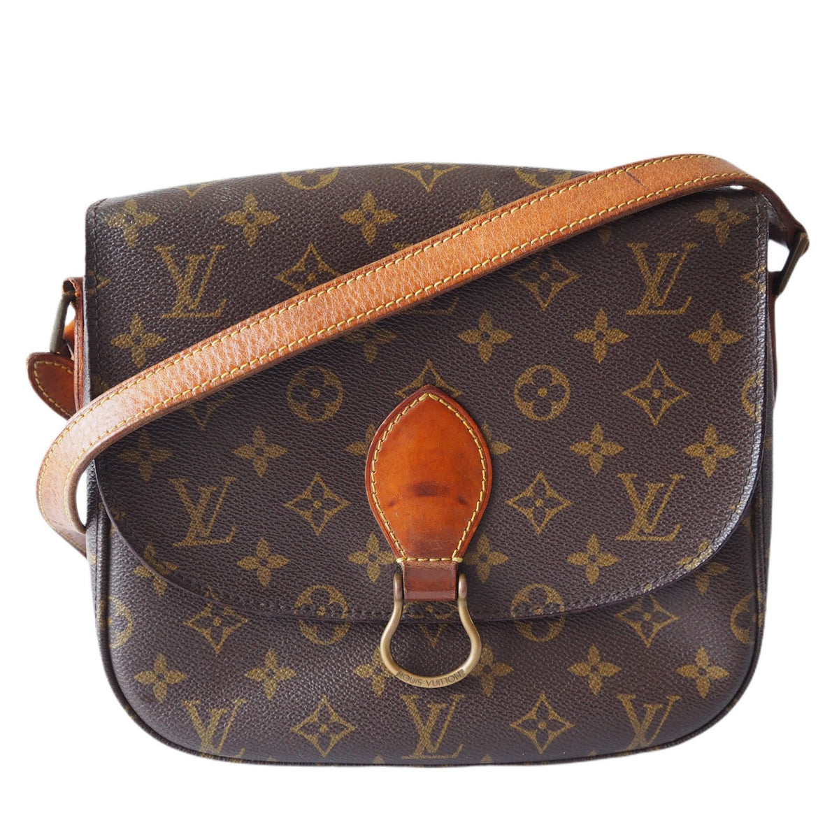 LOUIS VUITTON モノグラム サンクルー GM ショルダーバッグ