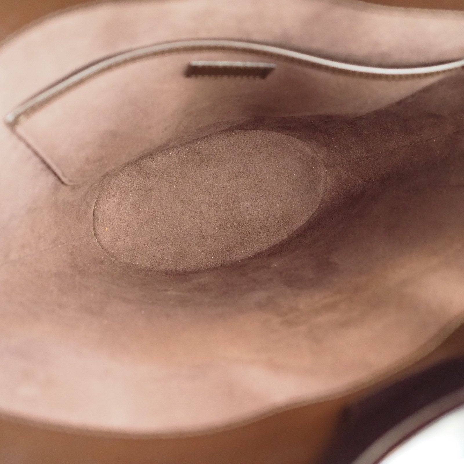 LOUIS VUITTON Noctambule Hand Bag Epi M5452A Brown Authentic Vintage