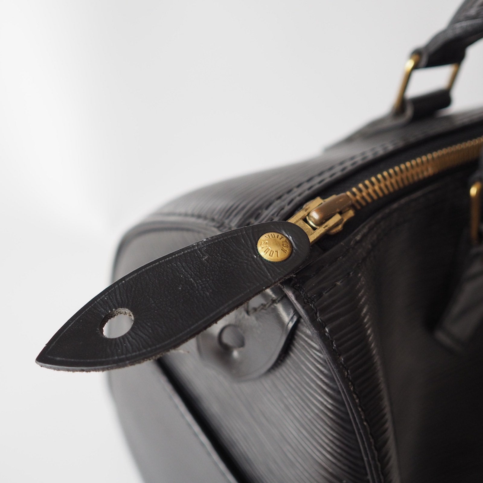 LOUIS VUITTON Speedy 25 Epi Boston Hand Bag M43013 Purse Authentic