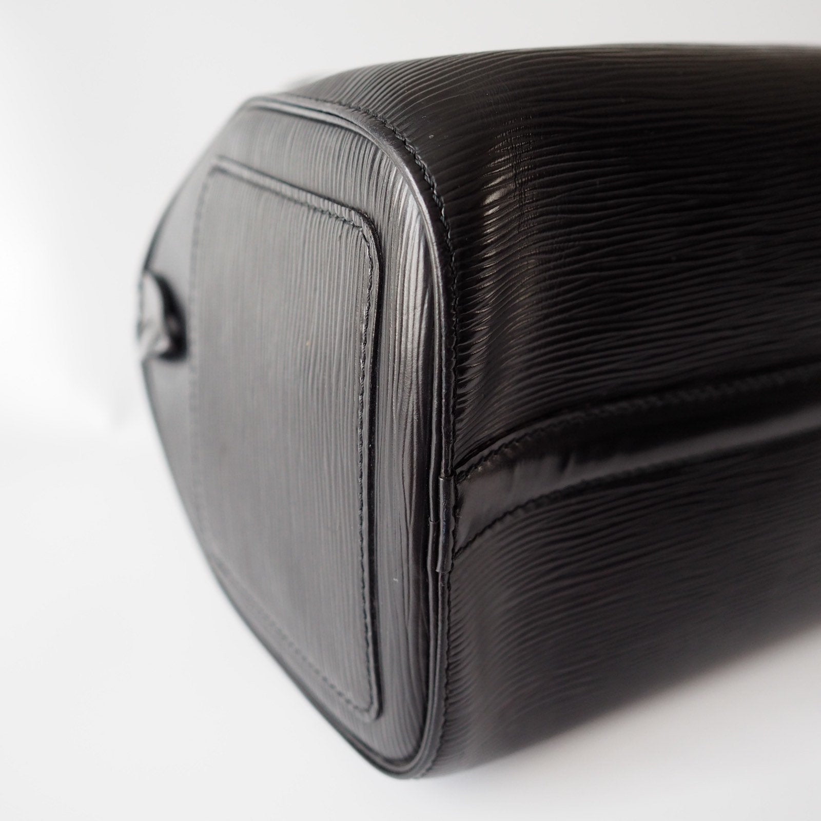 LOUIS VUITTON Speedy 25 Epi Boston Hand Bag M43013 Purse Authentic