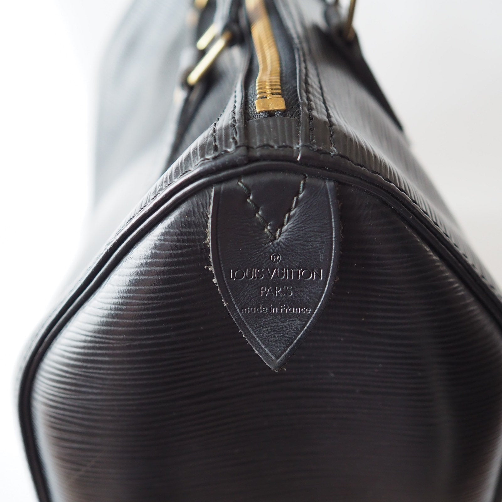 LOUIS VUITTON Speedy 25 Epi Boston Hand Bag M43013 Purse Authentic