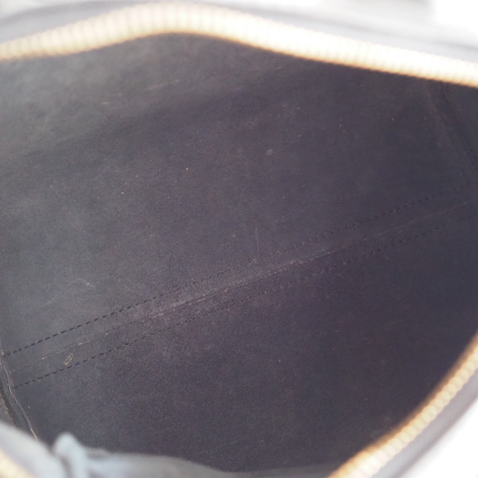 LOUIS VUITTON Speedy 25 Epi Boston Hand Bag M43013 Purse Authentic