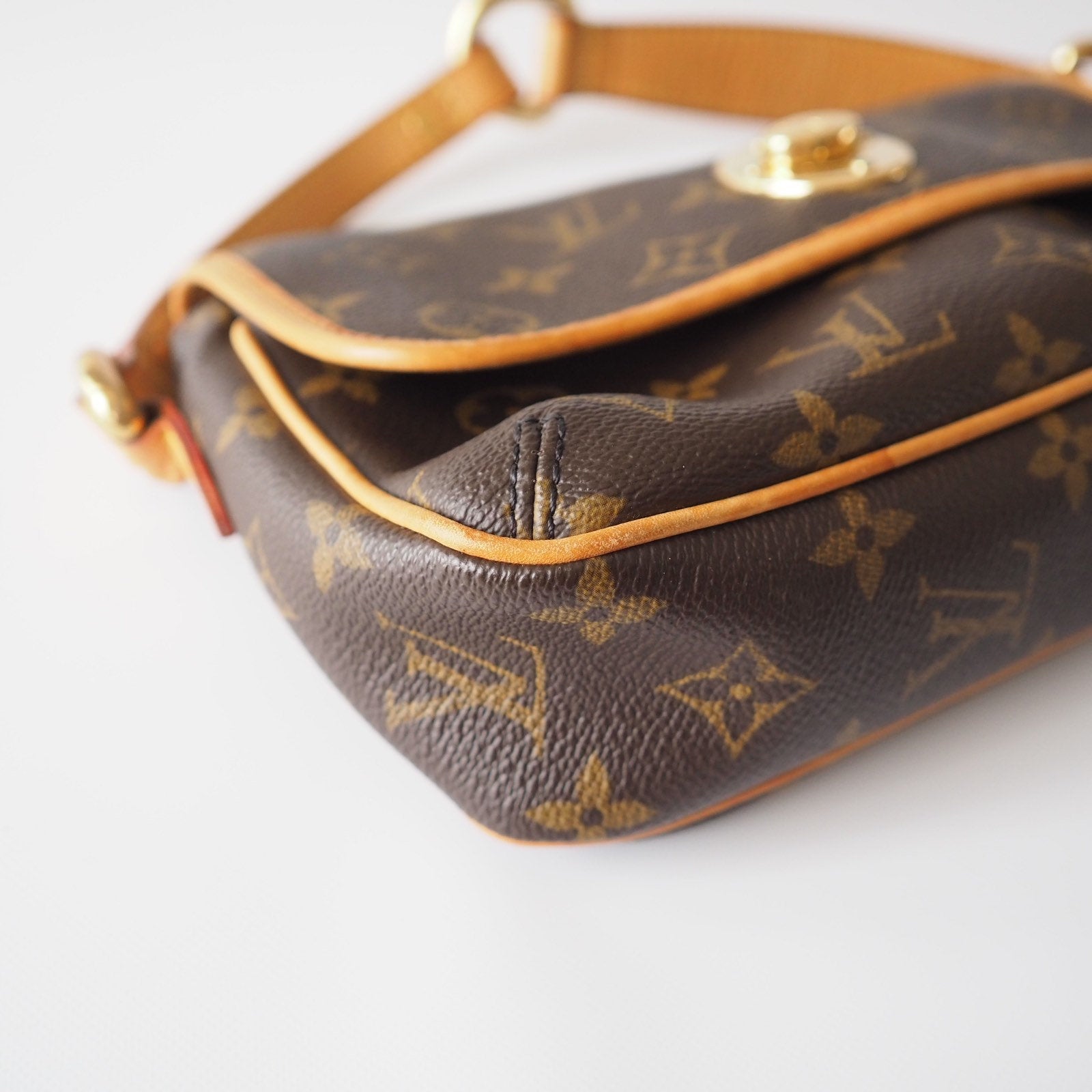 LOUIS VUITTON Tikal PM Monogram Shoulder Bag M40078 Authentic Lv Vintage