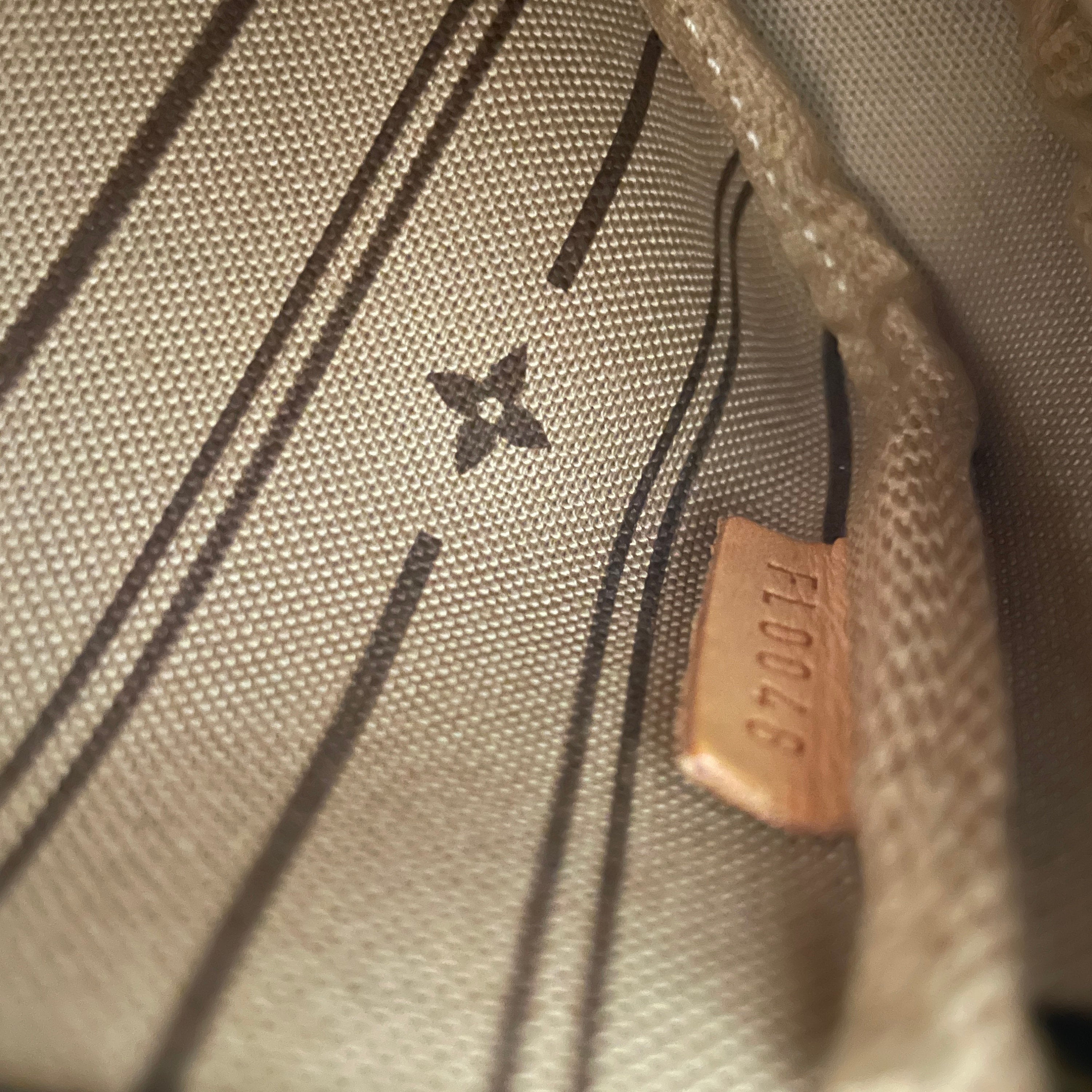 Louis Vuitton Monogram mini Pouch Limited Vintage With Strap Authentic