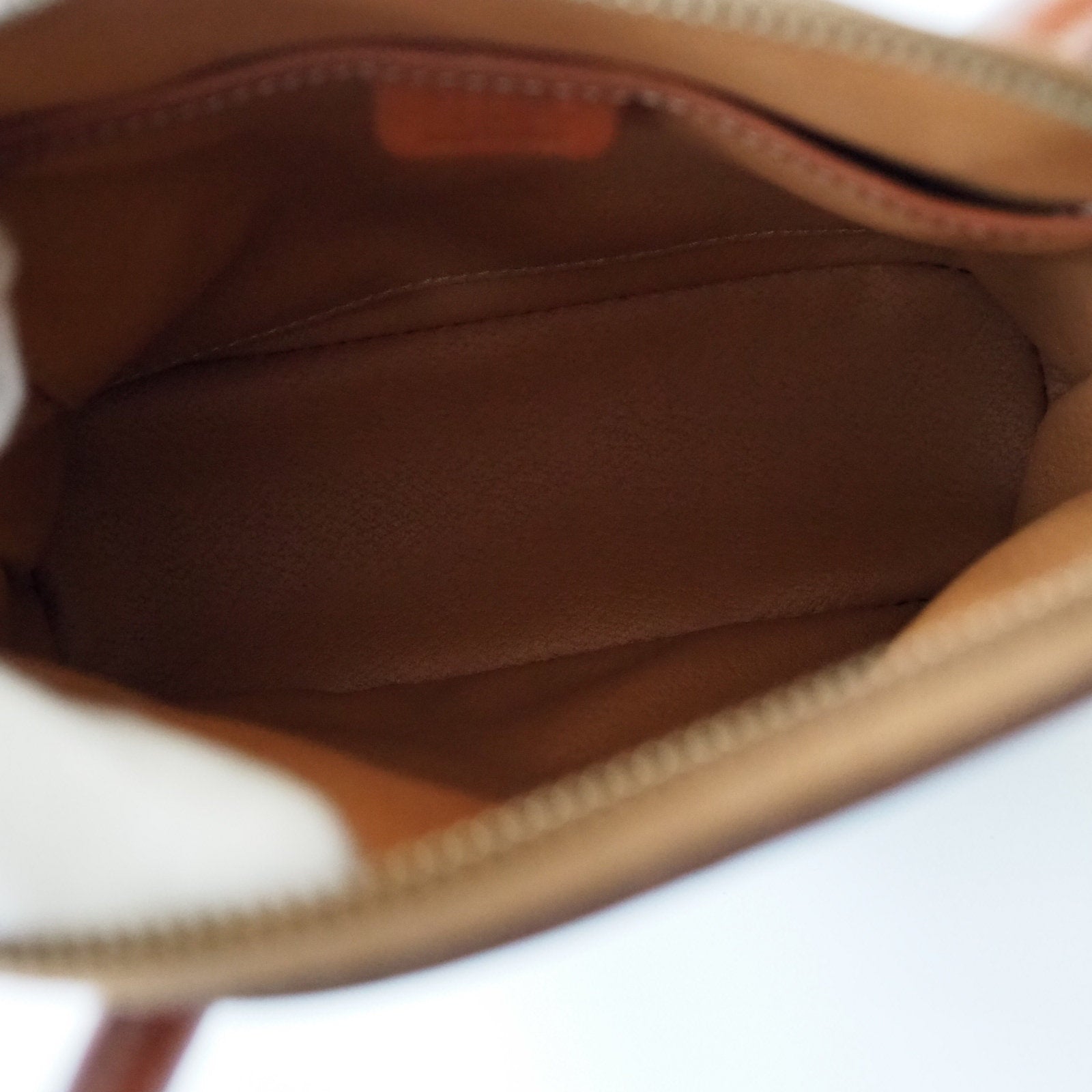 Celine Monogram Macadam Mini 2way Shoulder hand Bag Authentic Vintage Classical