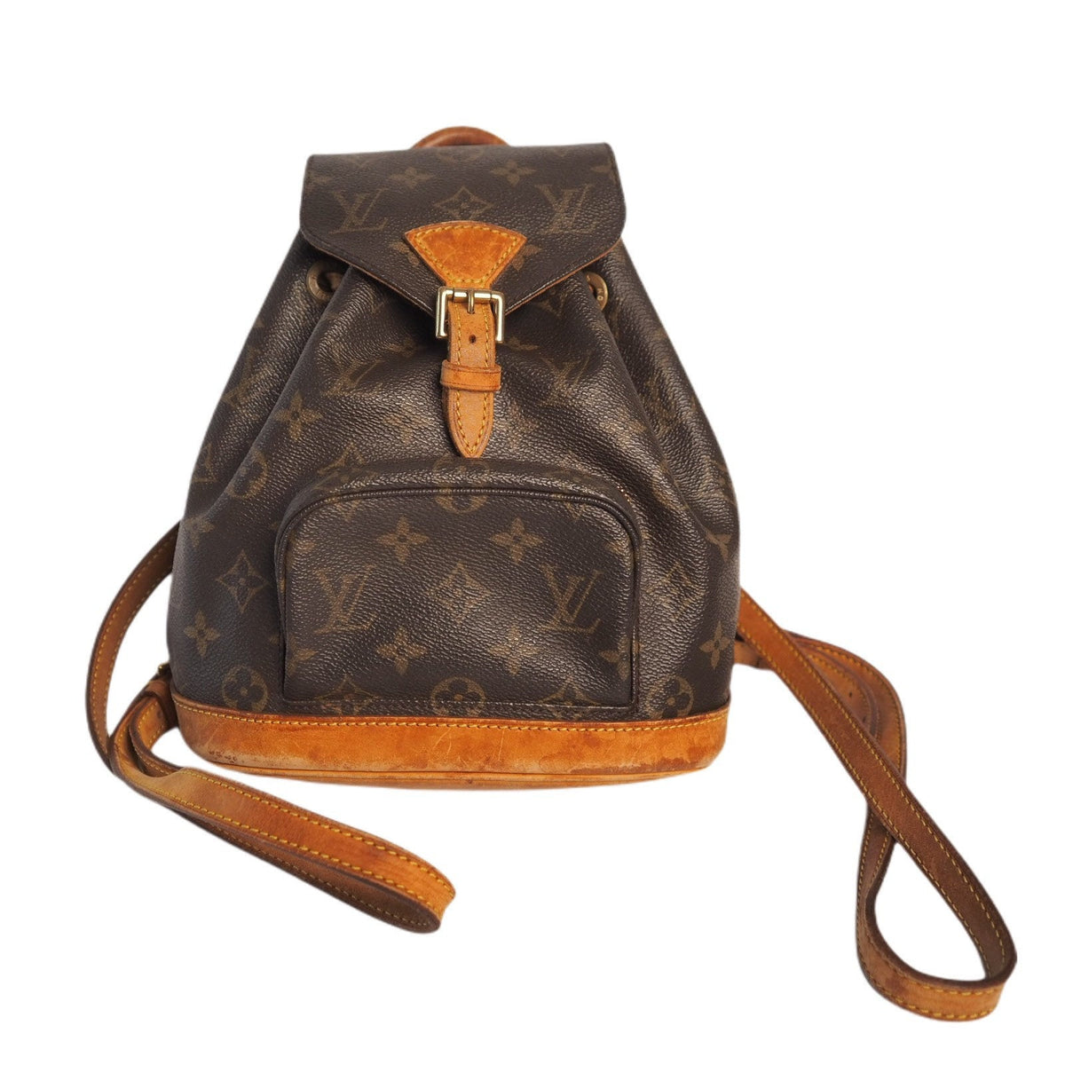 LOUIS VUITTON ミニ モンスリ Pm モノグラム リュックサック