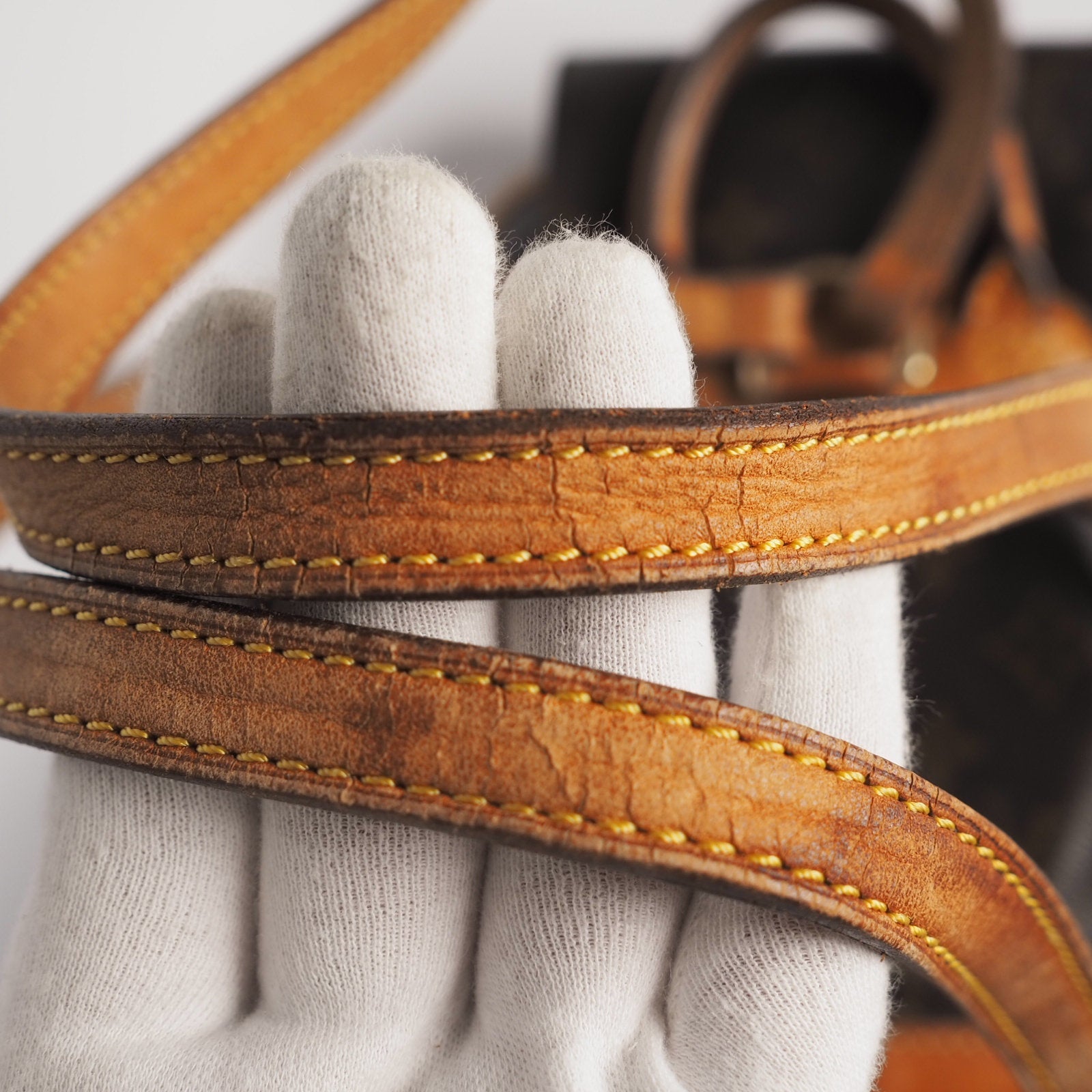 LOUIS VUITTON Mini Montsouris Pm Monogram Backpack Unisex 2 Way Authentic