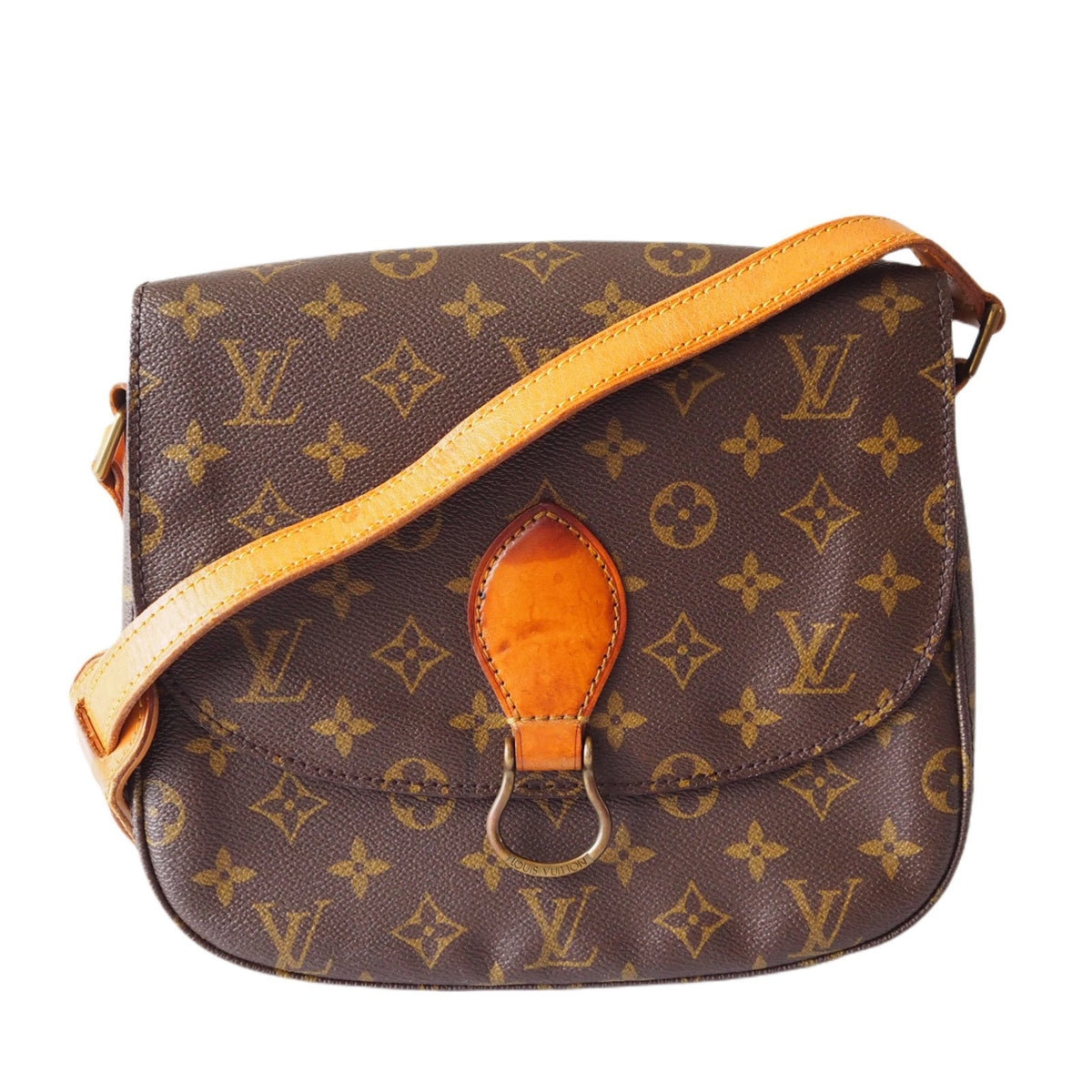 LOUIS VUITTON モノグラム サンクルー GM ショルダーバッグ