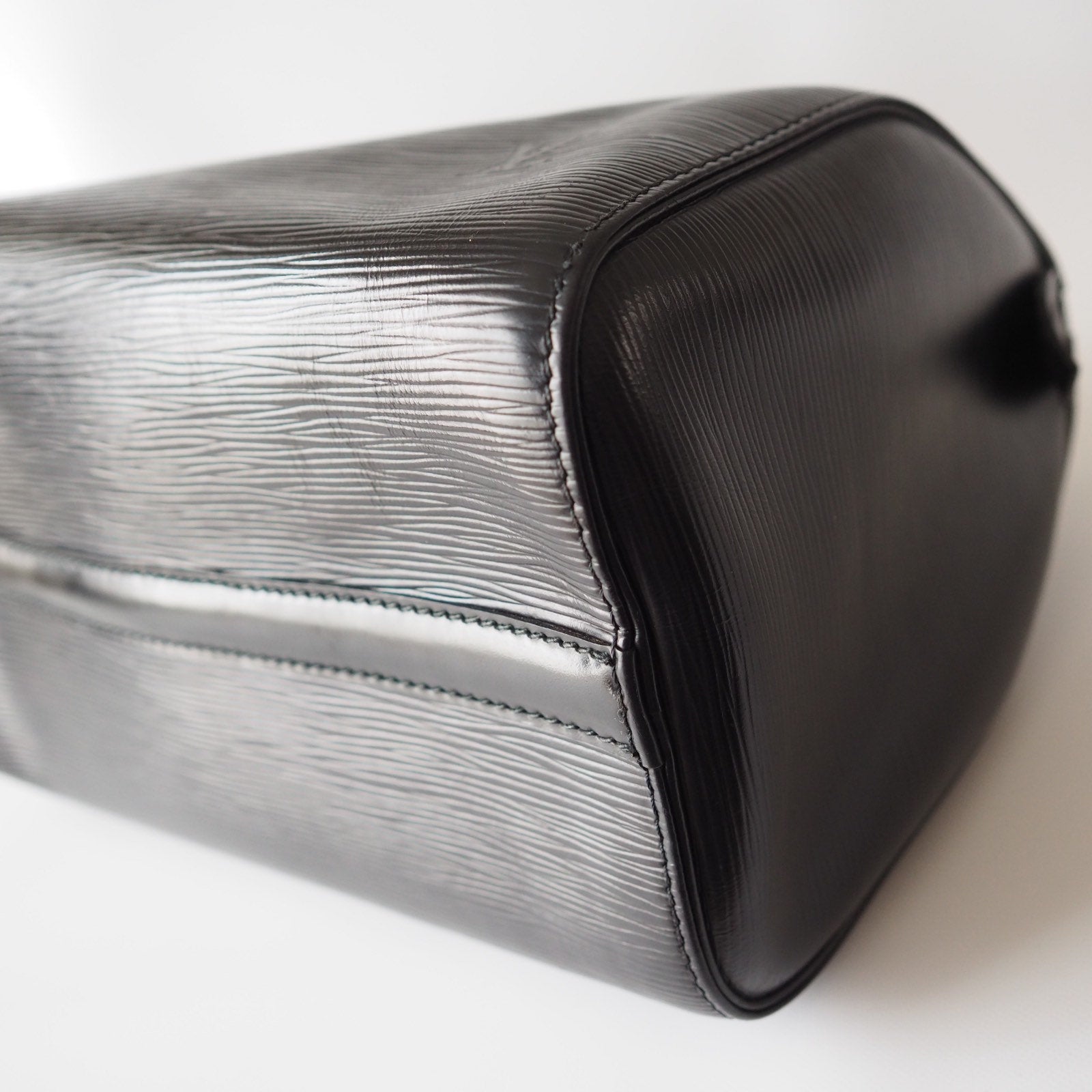 LOUIS VUITTON Speedy 25 Epi Boston Hand Bag M43013 Purse Authentic