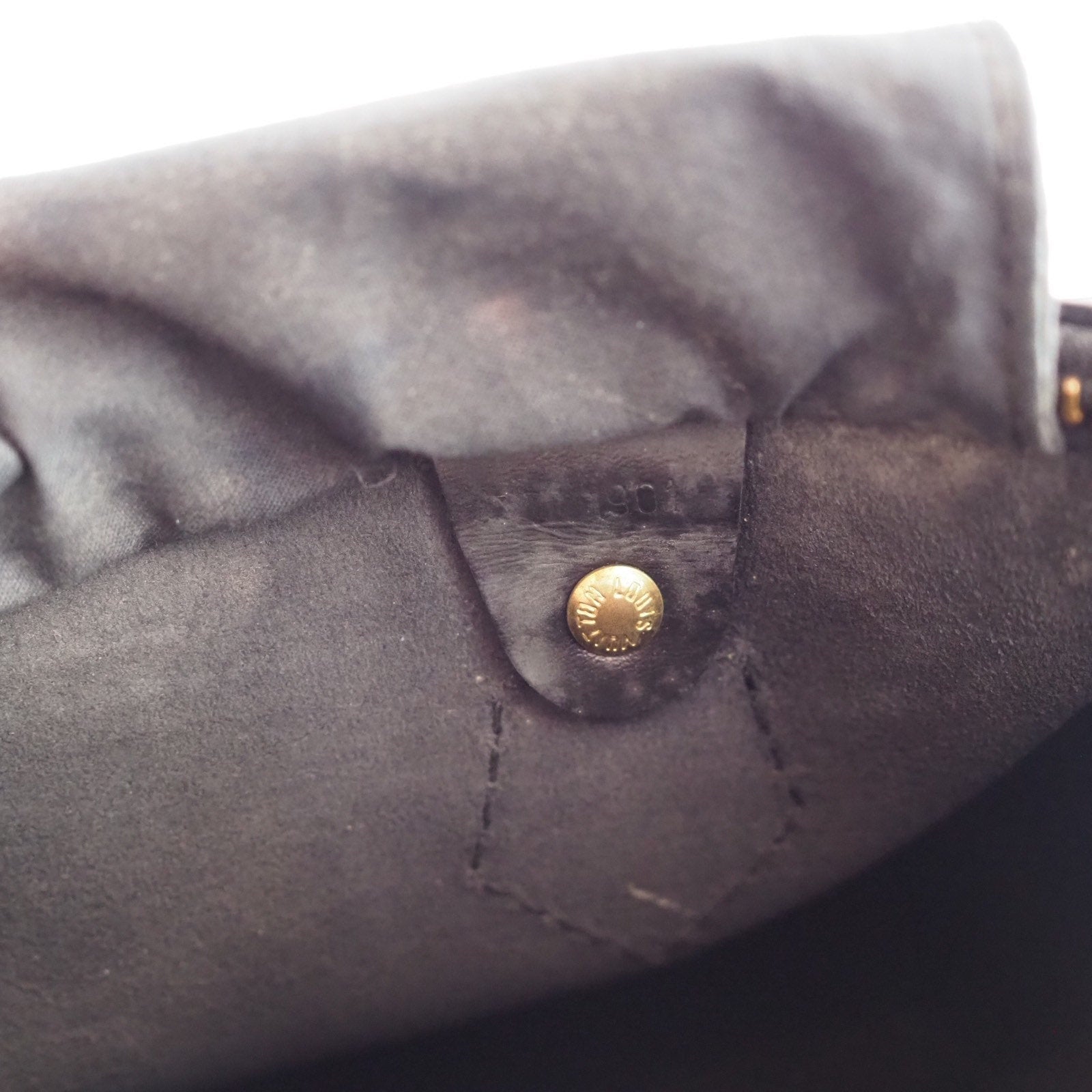 LOUIS VUITTON Speedy 25 Epi Boston Hand Bag M43013 Purse Authentic