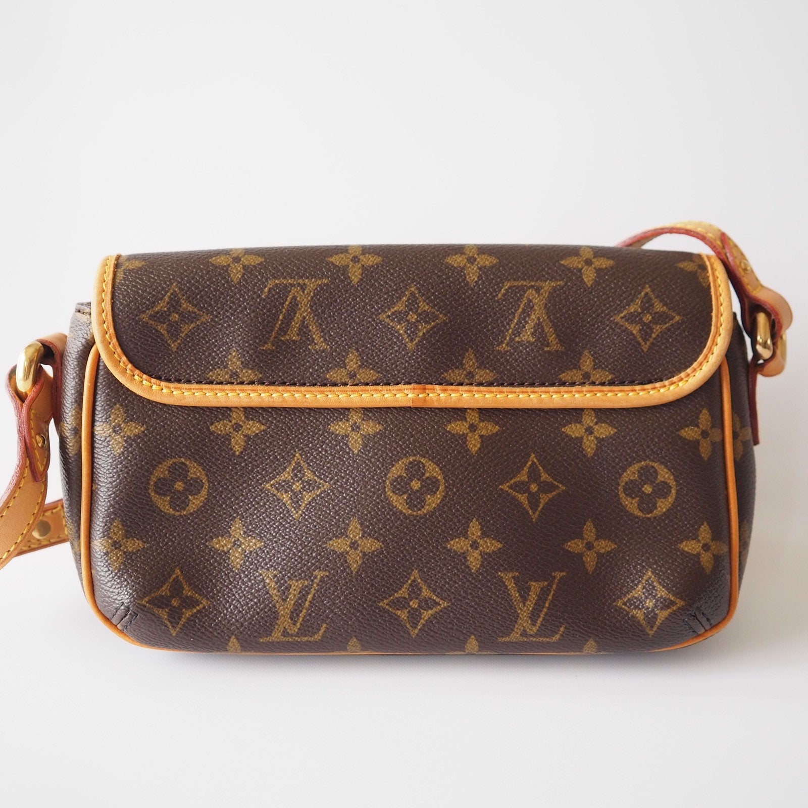 LOUIS VUITTON Tikal PM Monogram Shoulder Bag M40078 Authentic Lv Vintage