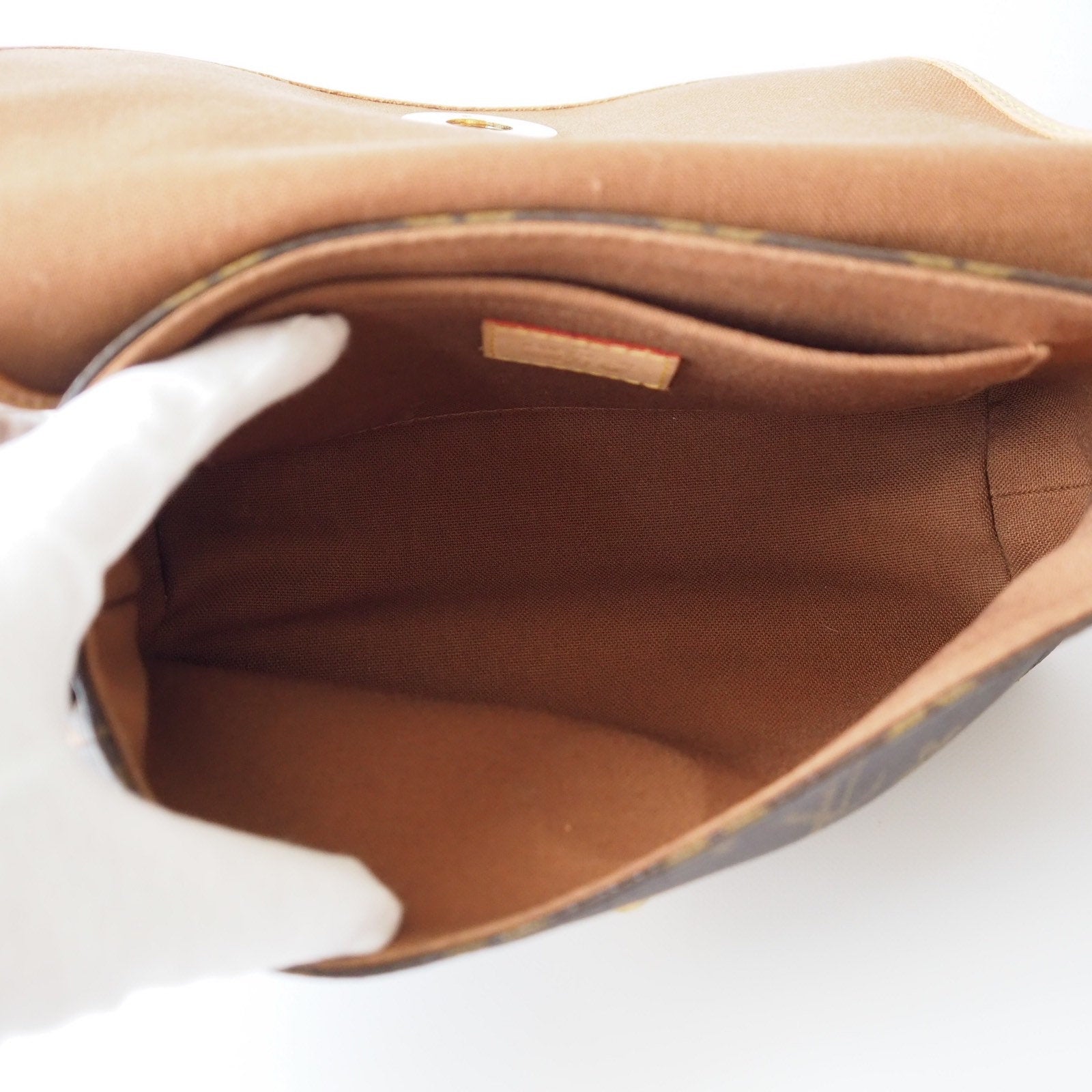 LOUIS VUITTON Tikal PM Monogram Shoulder Bag M40078 Authentic Lv Vintage