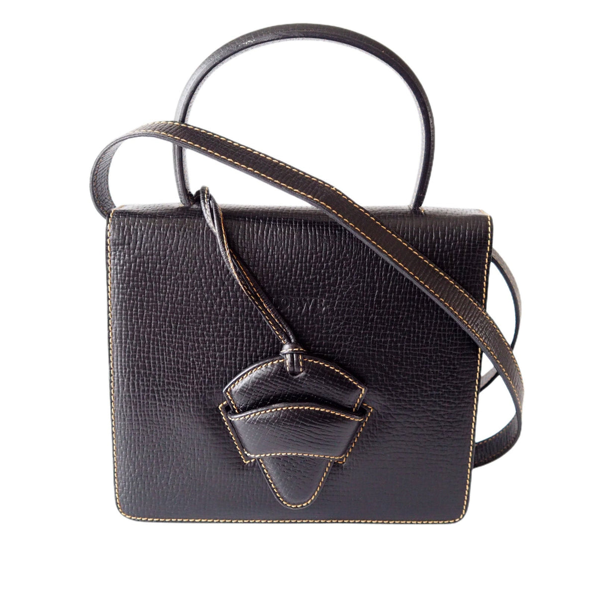 LOEWE バルセロナ ショルダー ハンドバッグ