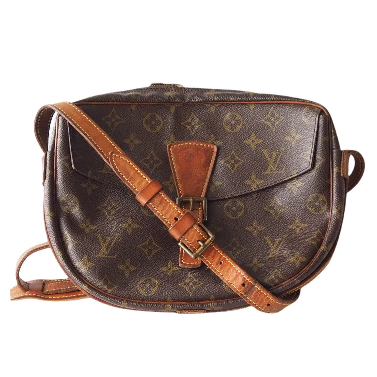 LOUIS VUITTON ジュヌフィーユ PM モノグラム ショルダーバッグ