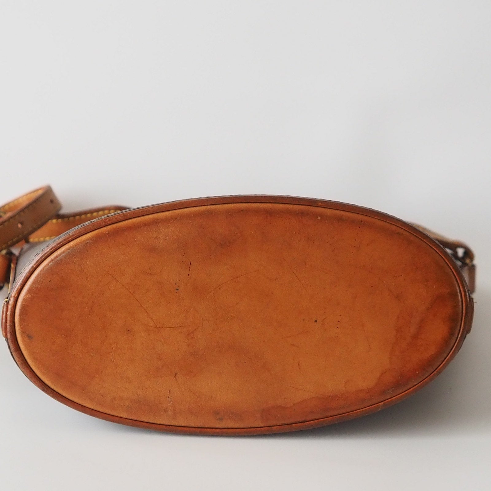 LOUIS VUITTON Monogram Shoulder Bag Drouot M51290 Browns LV Vintage Authentic