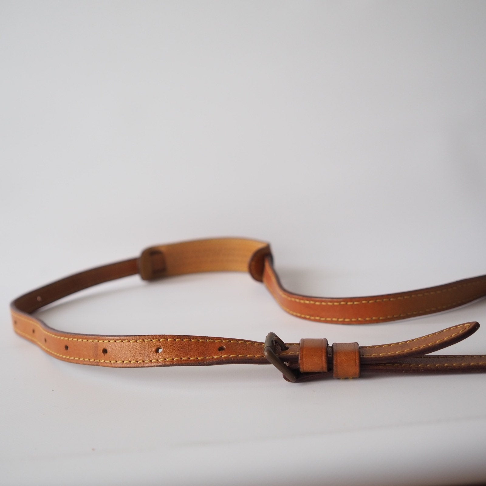 Louis Vuitton Monogram Shoulder Bag Chantilly PM Brown LV Authentic