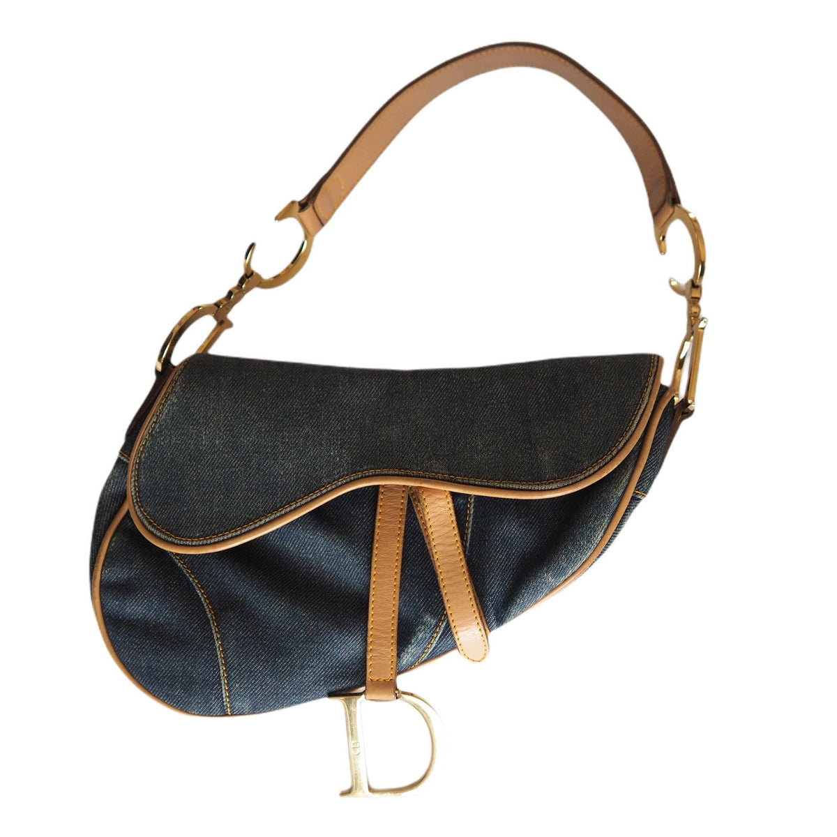 Christian Dior Saddle Handbag