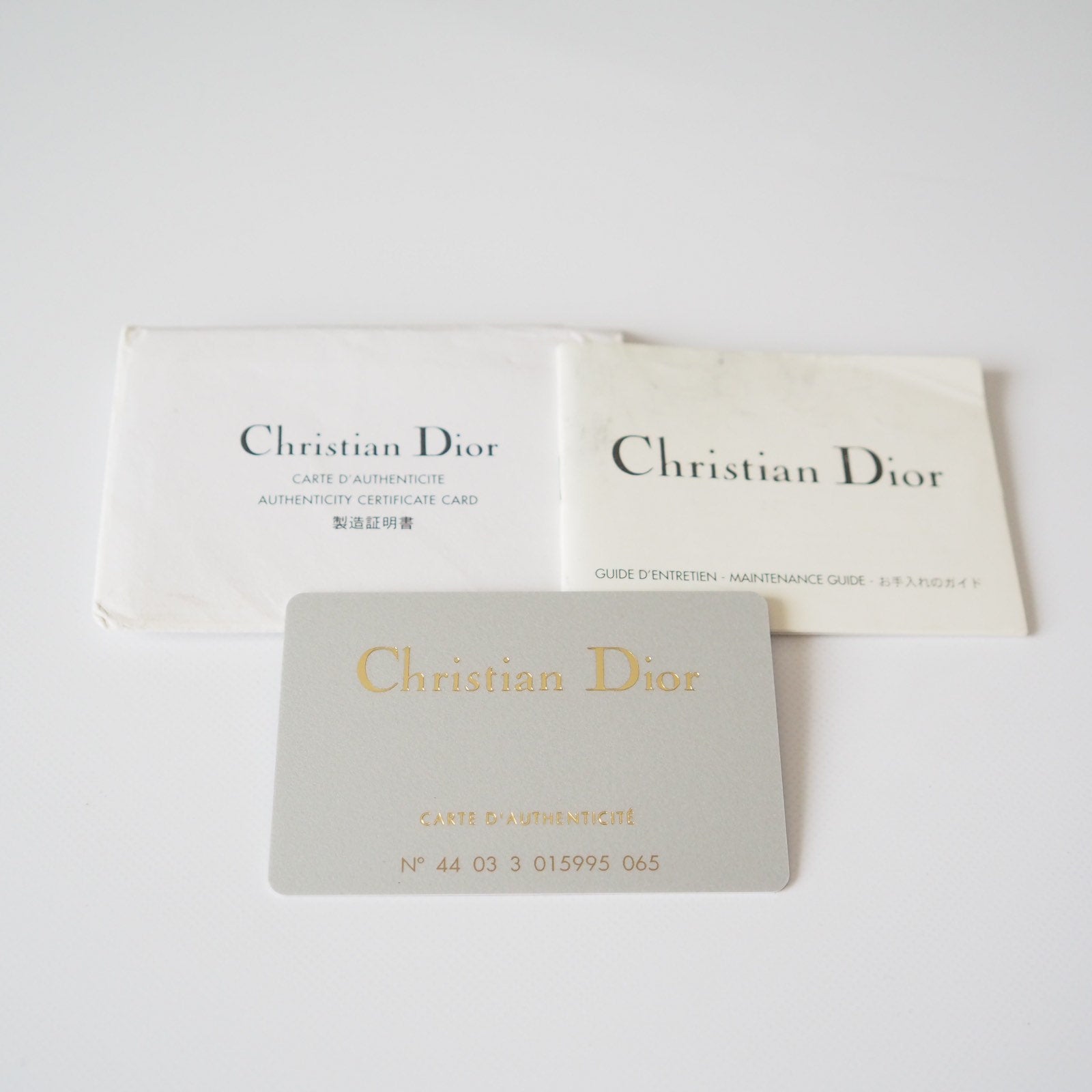 Christian Dior Trotter Saddle Hand Bag Denim Canvas Leather Blue Authentic