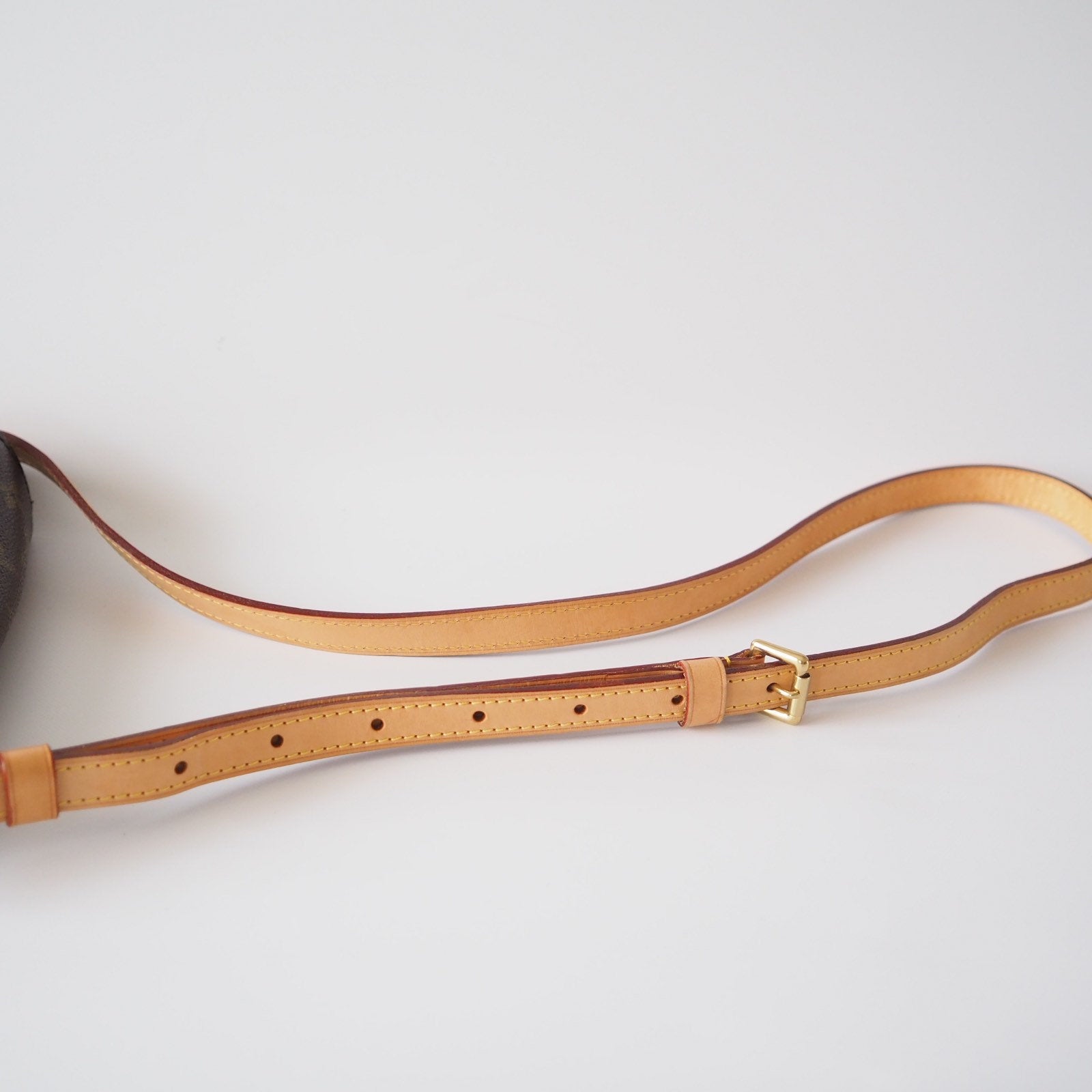 Louis Vuitton Monogram Saint Cloud MM Shoulder Bag lV Authentic