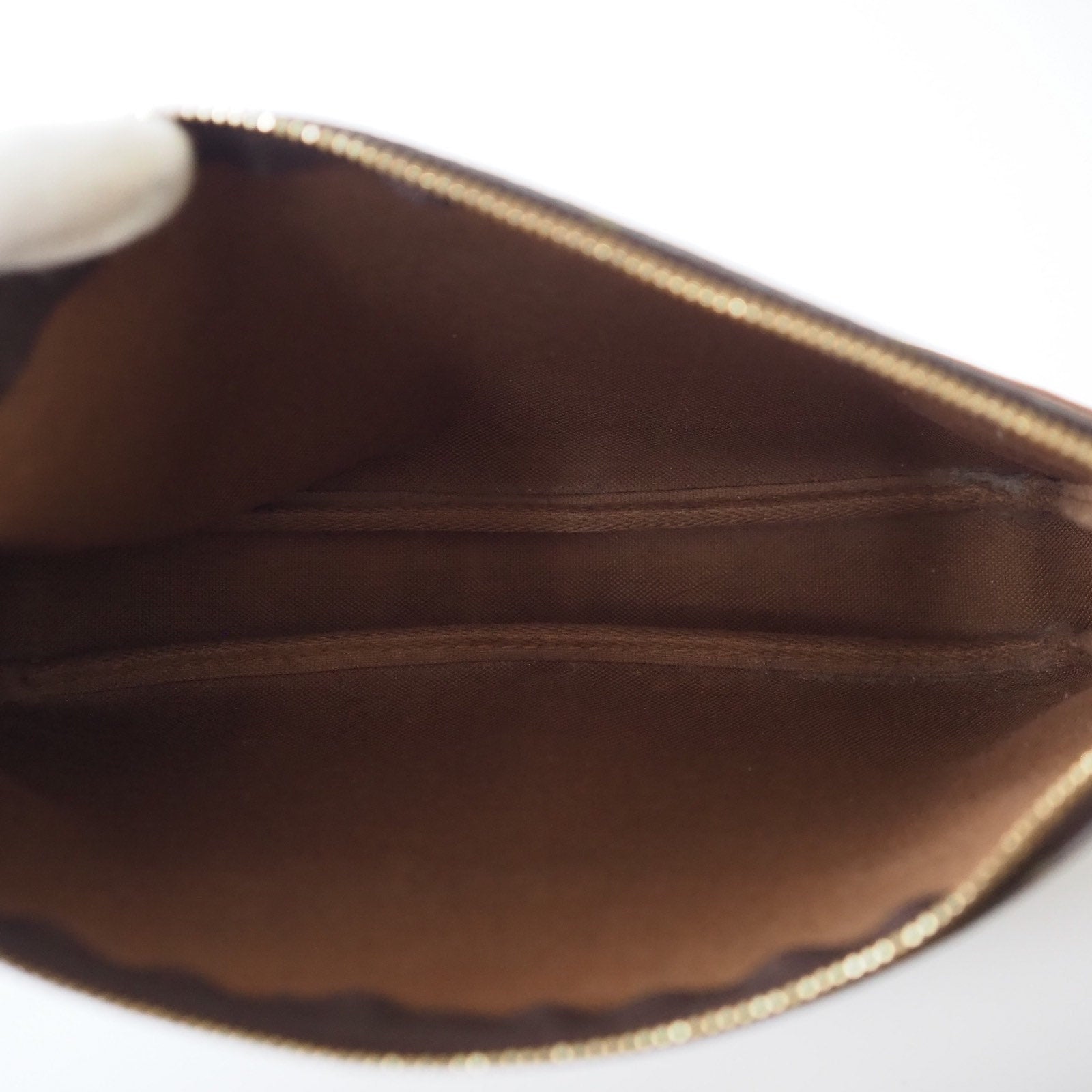 Louis Vuitton Monogram Pochette Accessoires Pouch Vintage Authentic