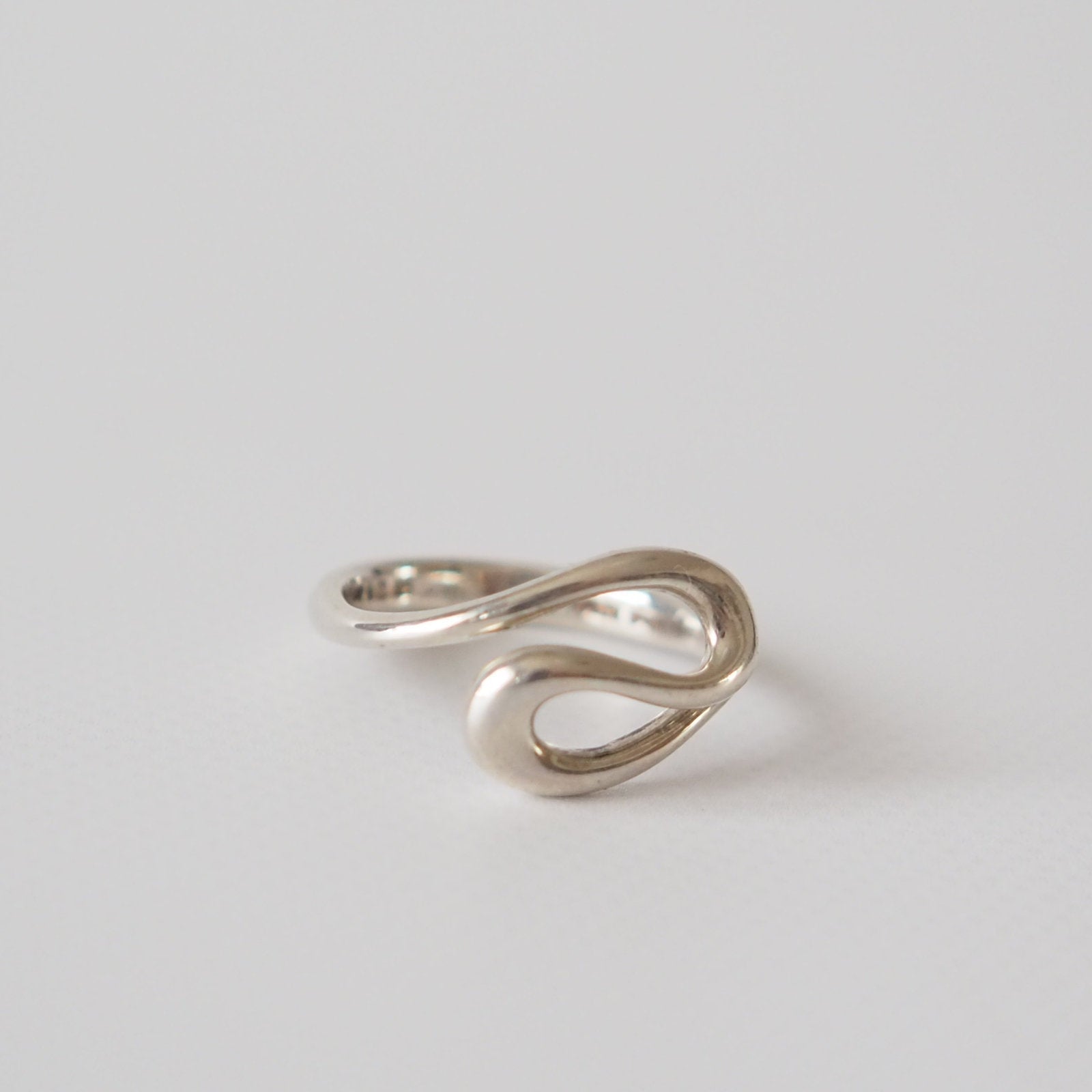 Tiffany & Co Sterling Silver 925 Ring US size:6.5