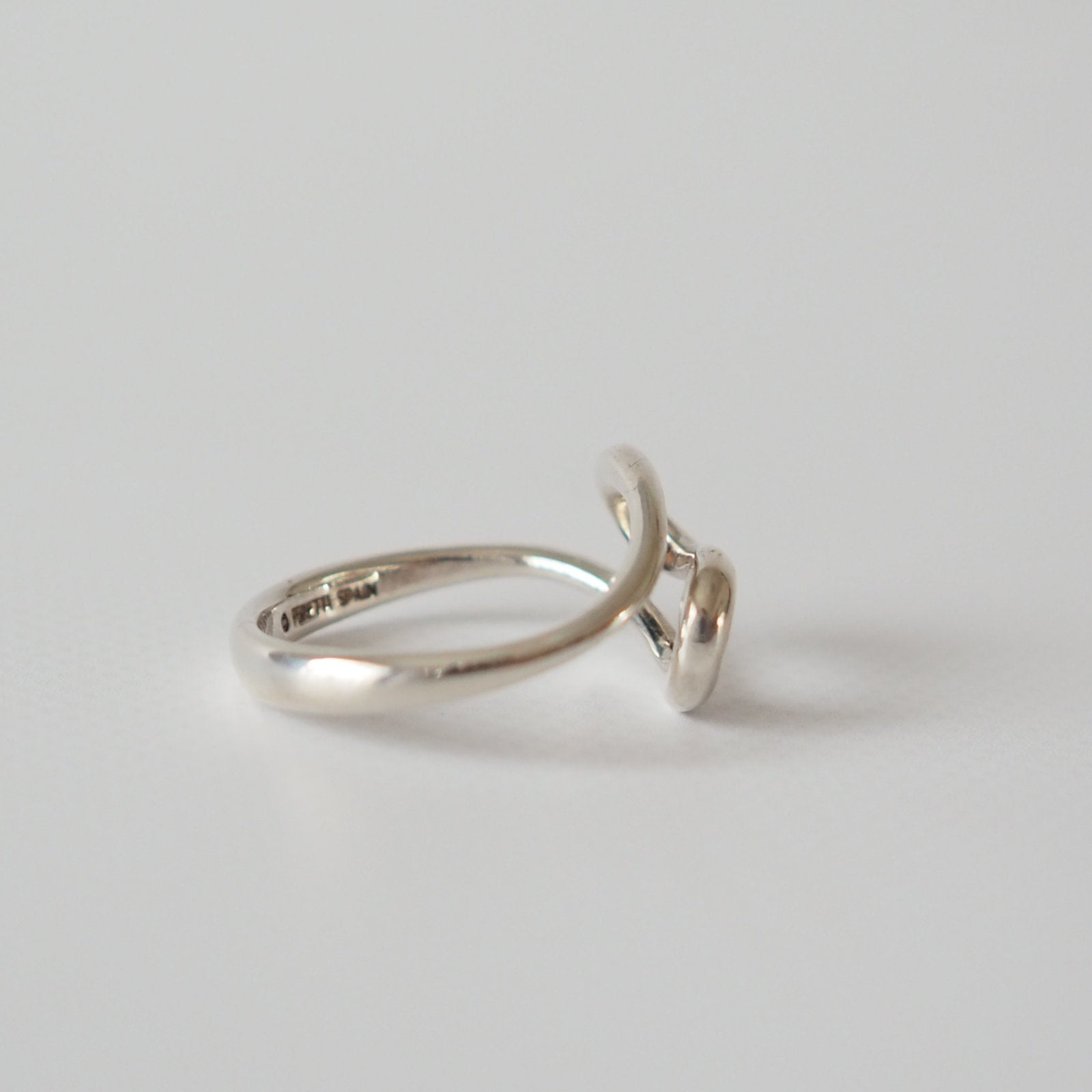 Tiffany & Co Sterling Silver 925 Ring US size:6.5