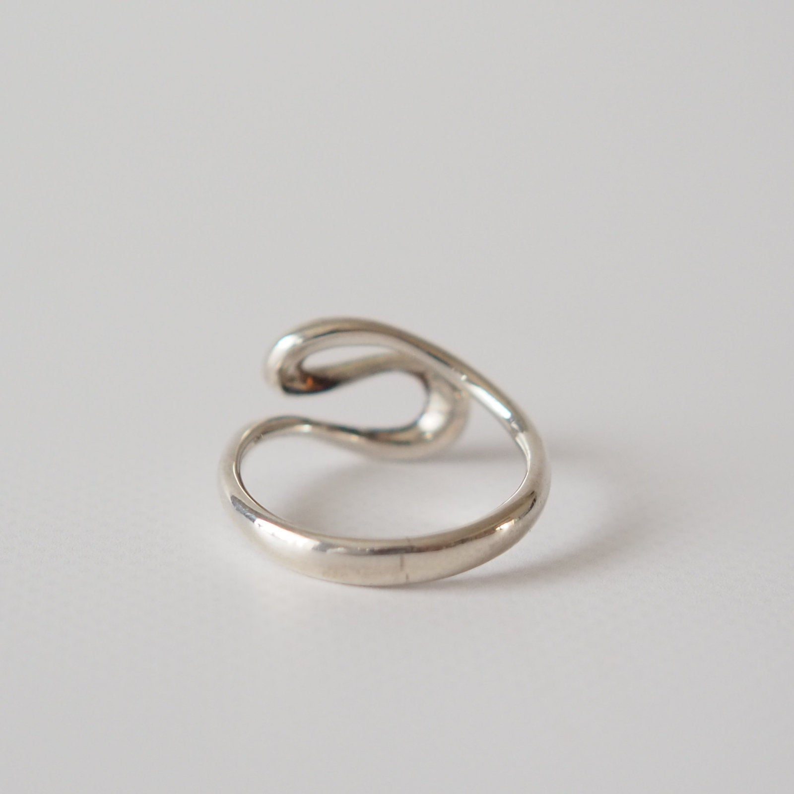 Tiffany & Co Sterling Silver 925 Ring US size:6.5