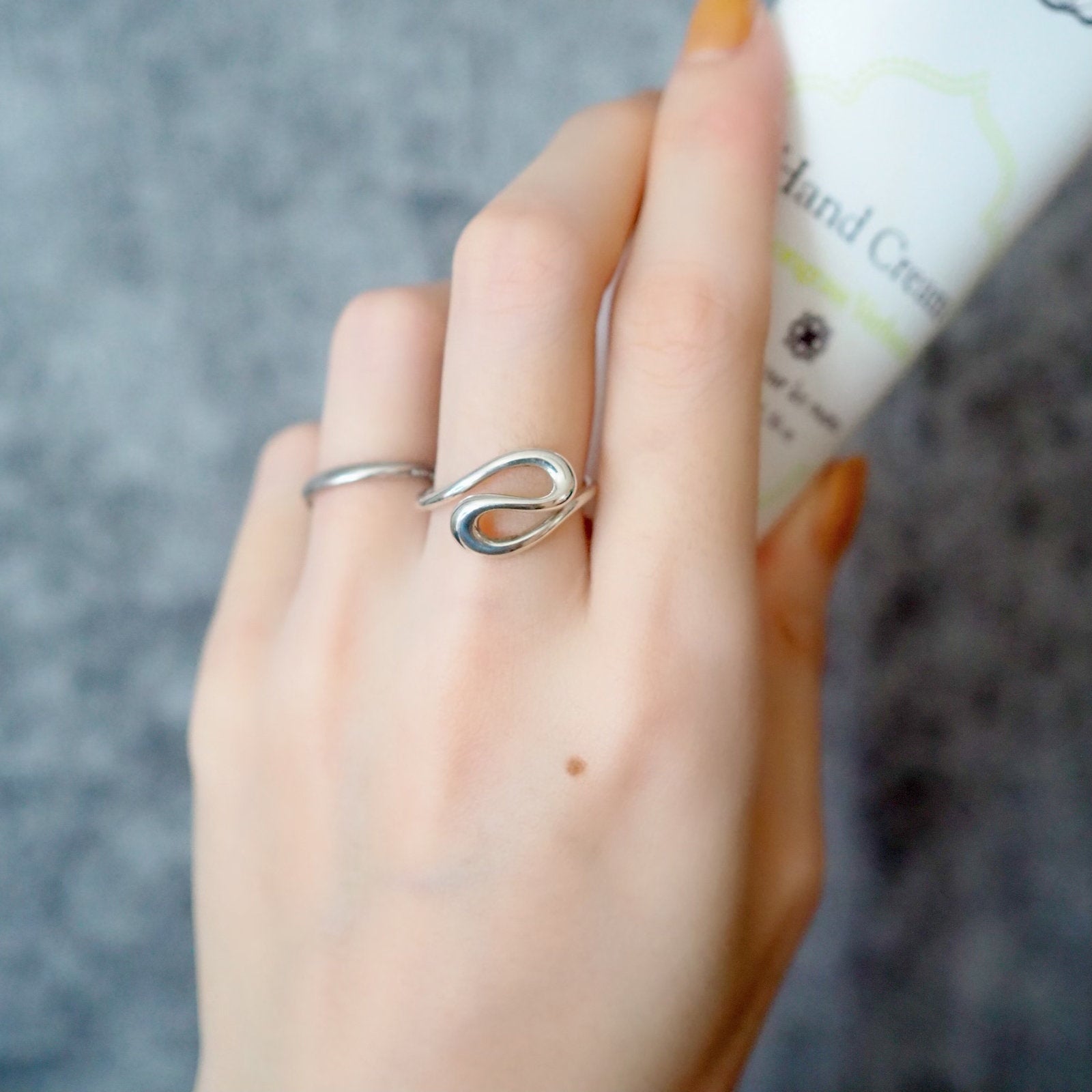 Tiffany & Co Sterling Silver 925 Ring US size:6.5