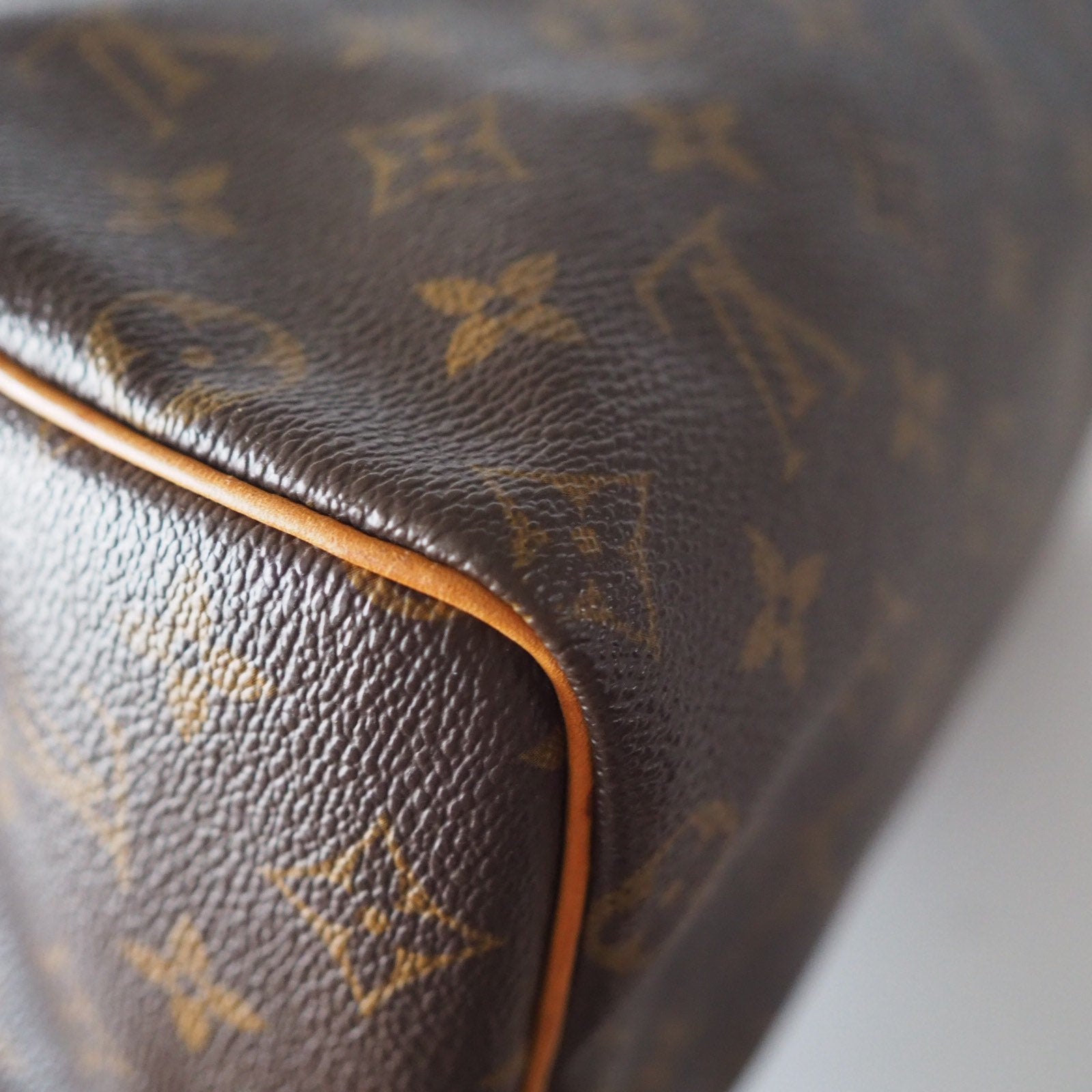 LOUIS VUITTON Speedy 25 Monogram Boston Hand Bag M41528 Purse Authentic