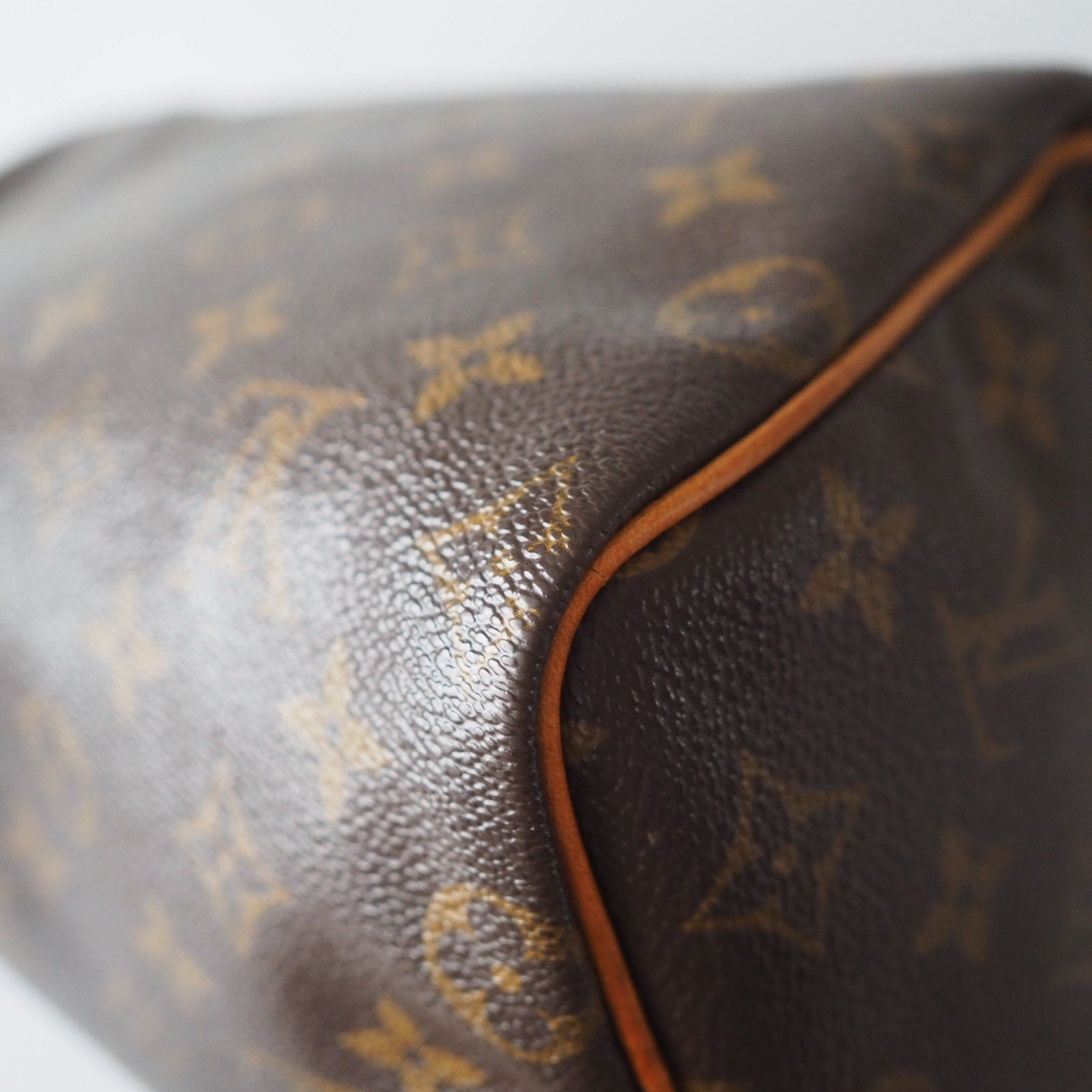 LOUIS VUITTON Speedy 25 Monogram Boston Hand Bag M41528 Purse Authentic