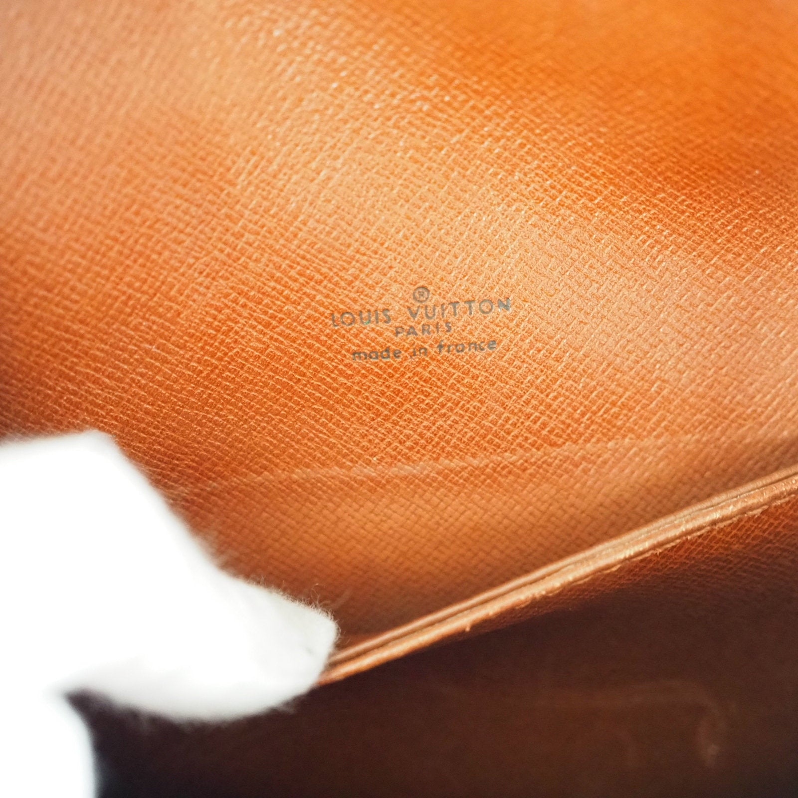 LOUIS VUITTON Monogram Saint Cloud PM Shoulder Bag lV Vintage Cross body Authentic