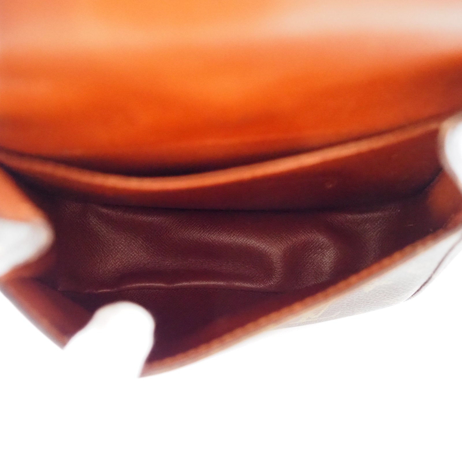 LOUIS VUITTON Monogram Saint Cloud PM Shoulder Bag lV Vintage Cross body Authentic