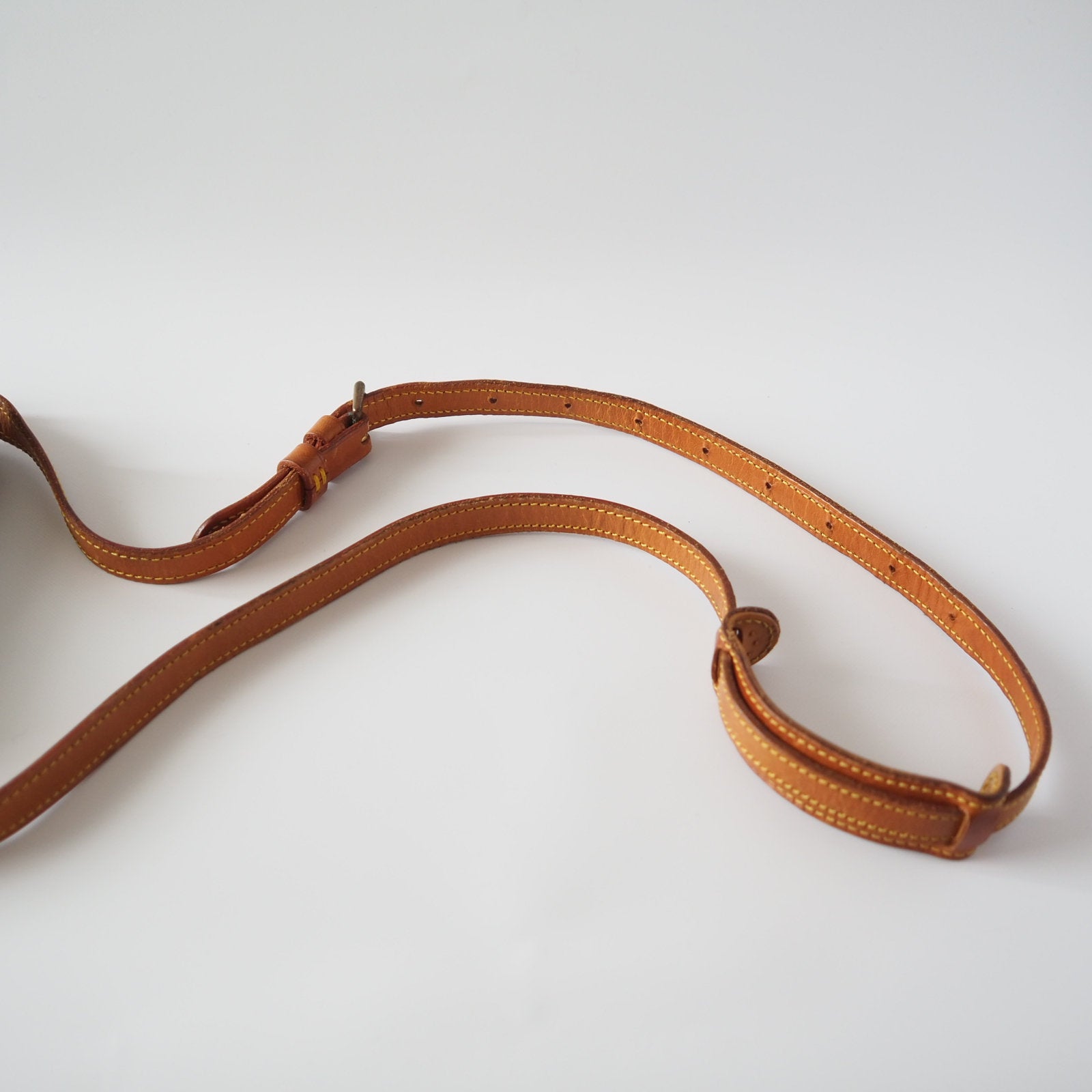 LOUIS VUITTON Monogram Saint Cloud PM Shoulder Bag lV Vintage Cross body Authentic