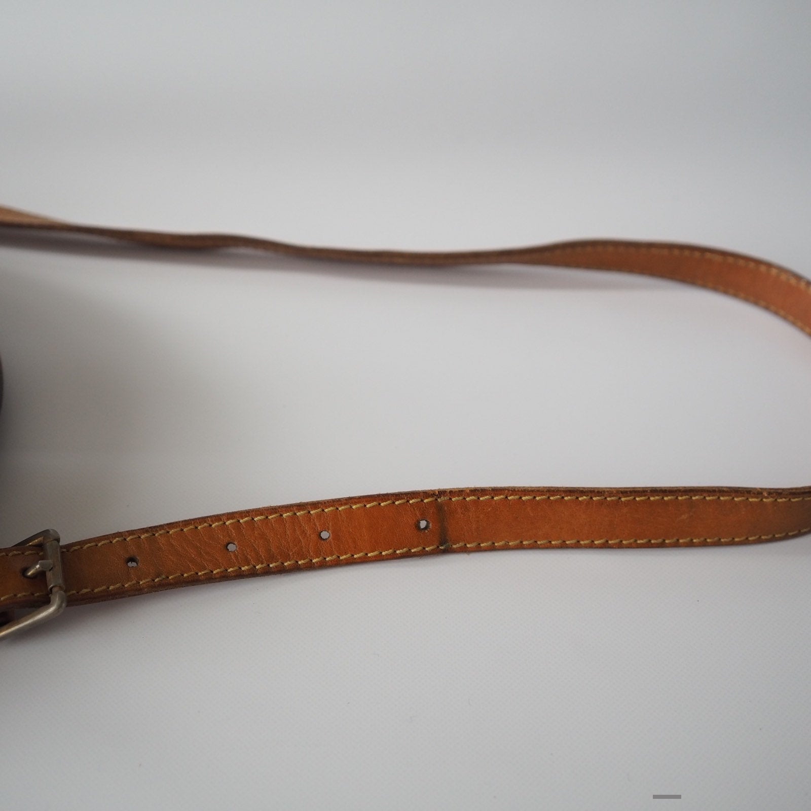 Louis Vuitton Monogram Shoulder Bag Chantilly GM Brown LV Authentic