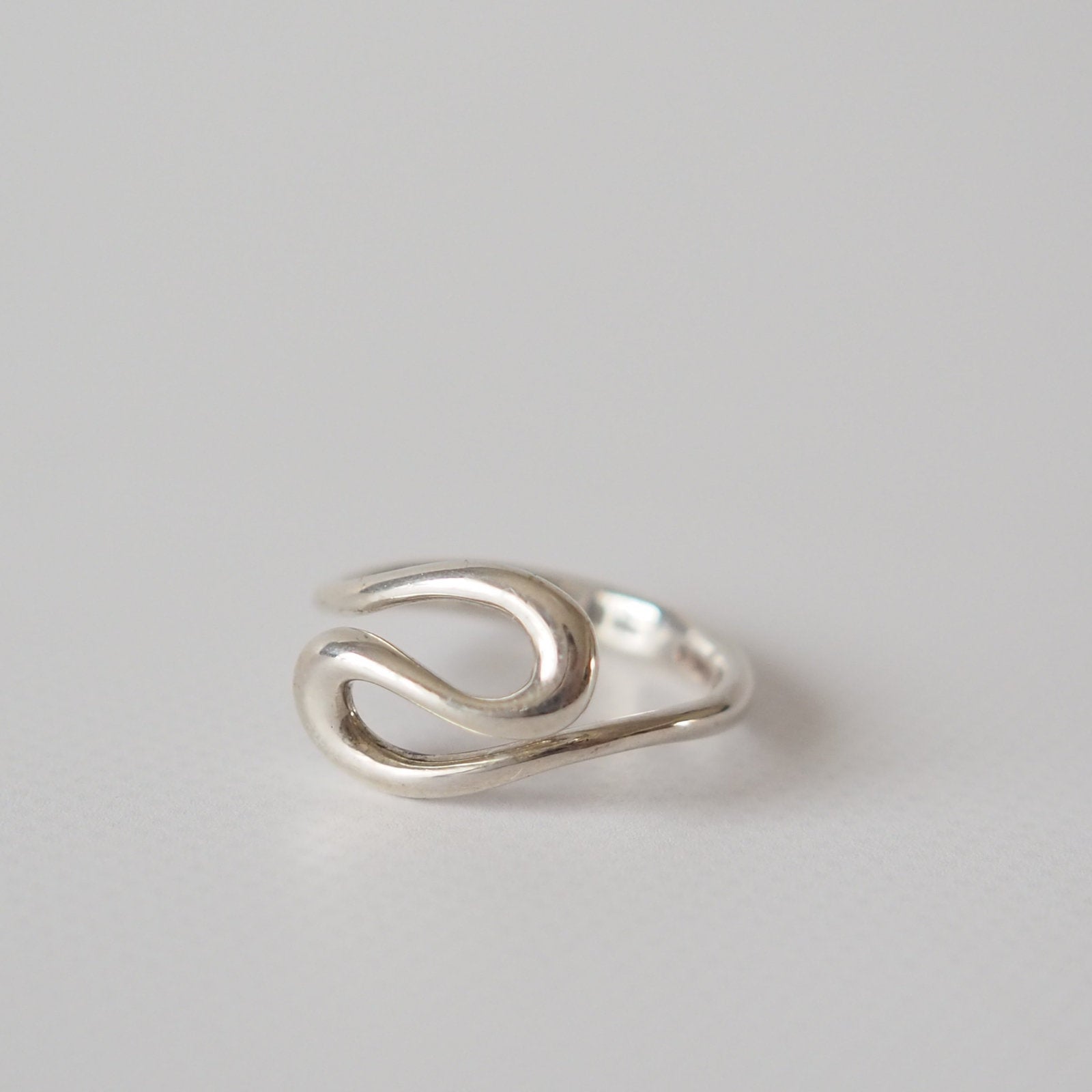 Tiffany & Co Sterling Silver 925 Ring US size:6.5