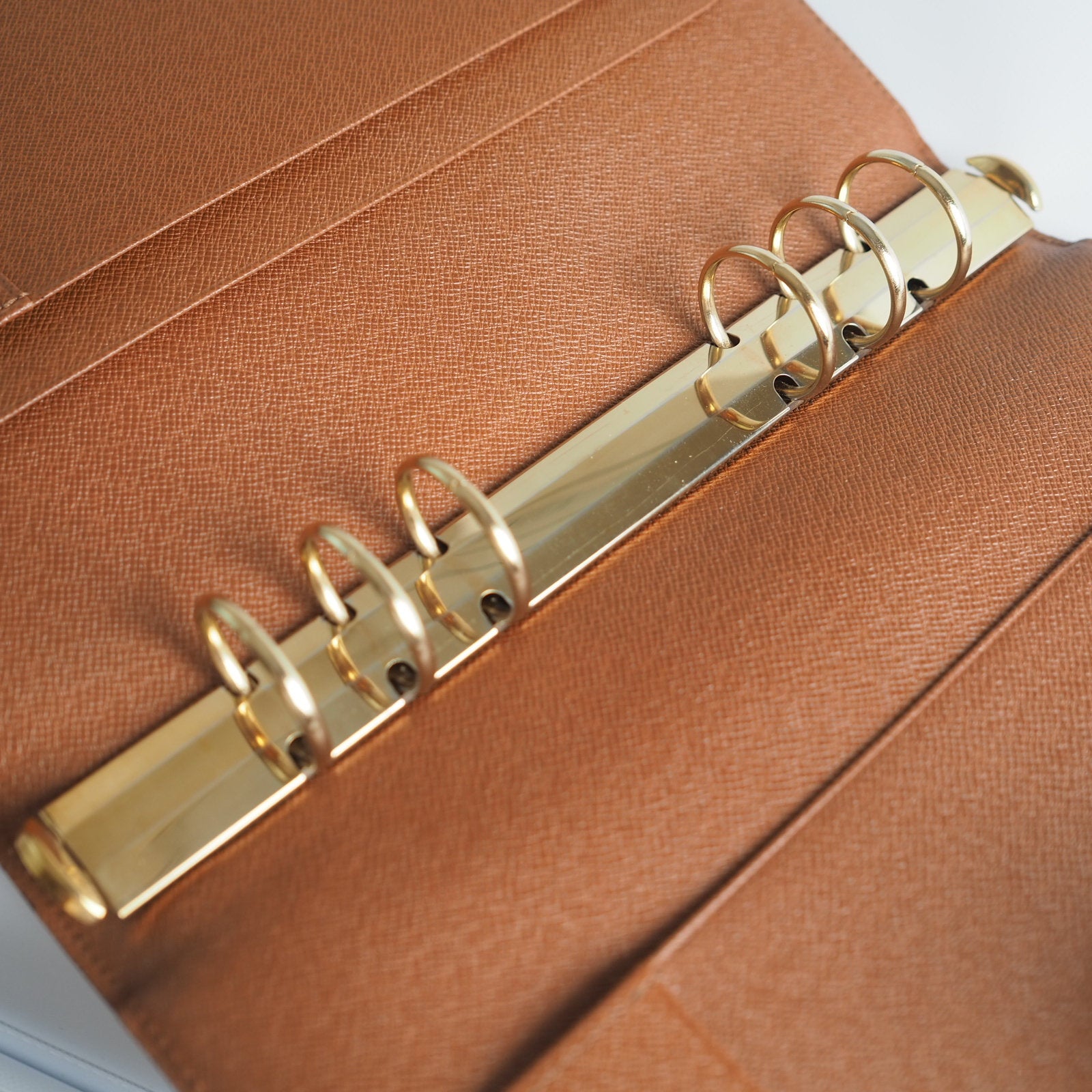 Louis Vuitton Monogram Agenda GM Day Planner Cover Authentic