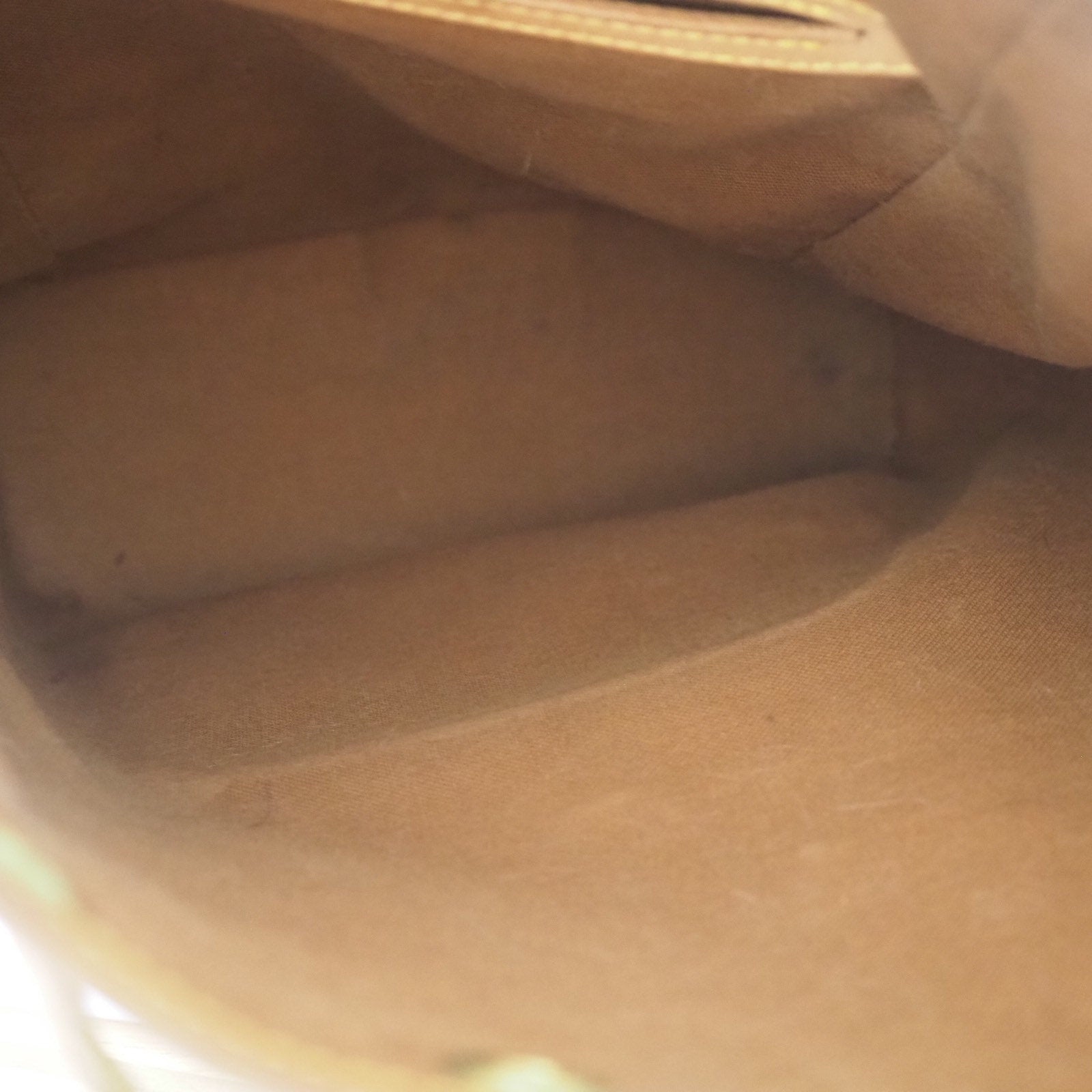 Louis Vuitton Montsouris MM Monogram Backpack Shoulder Bag Authentic