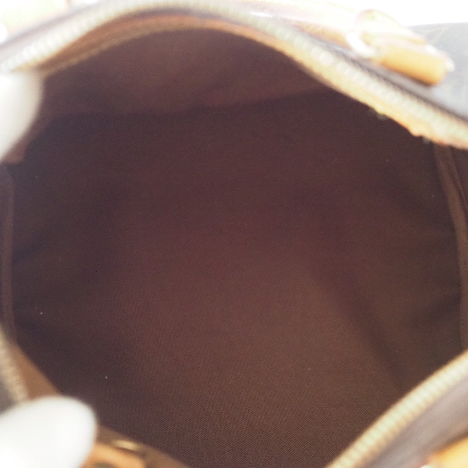 LOUIS VUITTON Speedy 25 Monogram Boston Hand Bag M41528 Purse Authentic