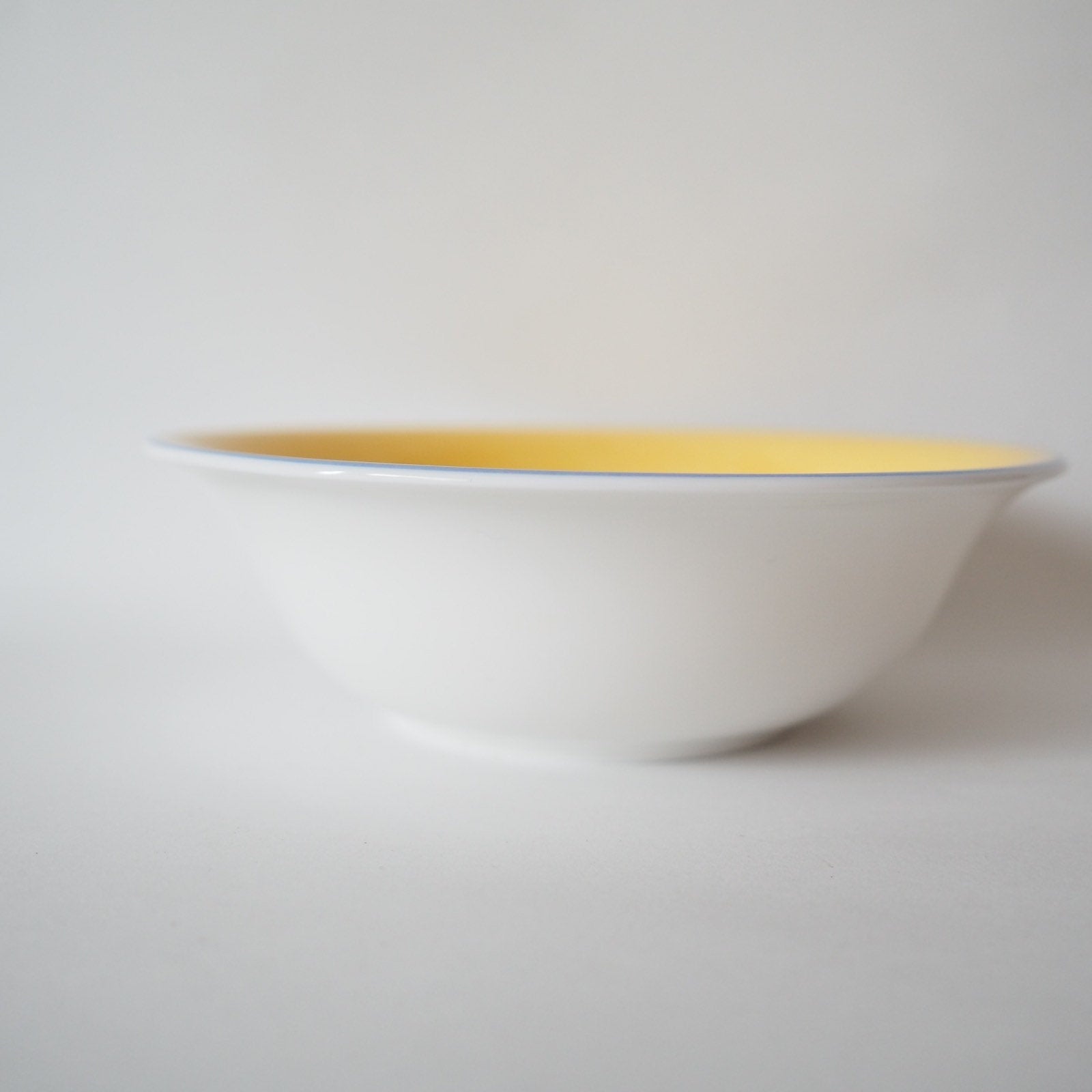 HERMES Plate Tableware Yellow Animal Porcelain Authentic