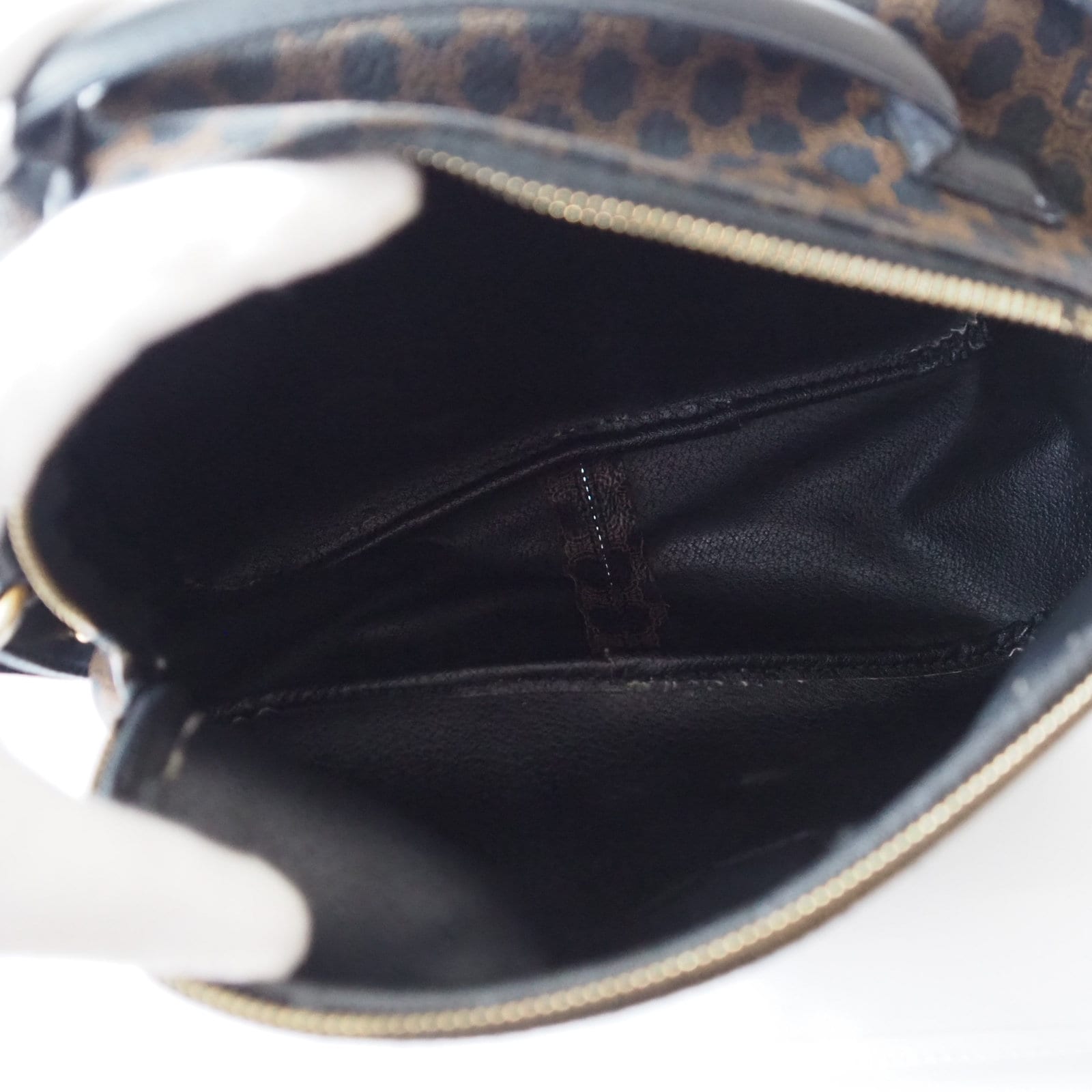 Celine Monogram Macadam 2way Hand Bag Authentic