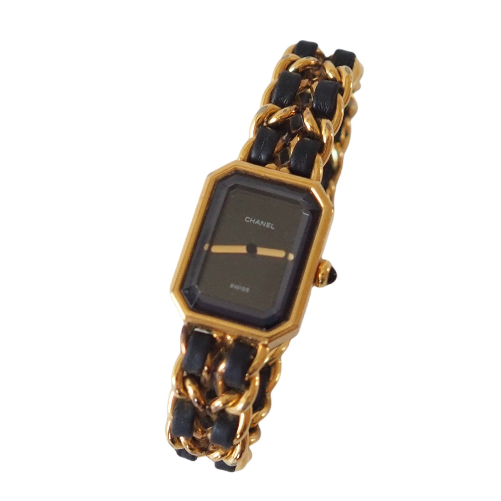 CHANEL Watch Premiere Watch Size M Bracelet Chain Timeless M Steel Quartz Watch Vintage