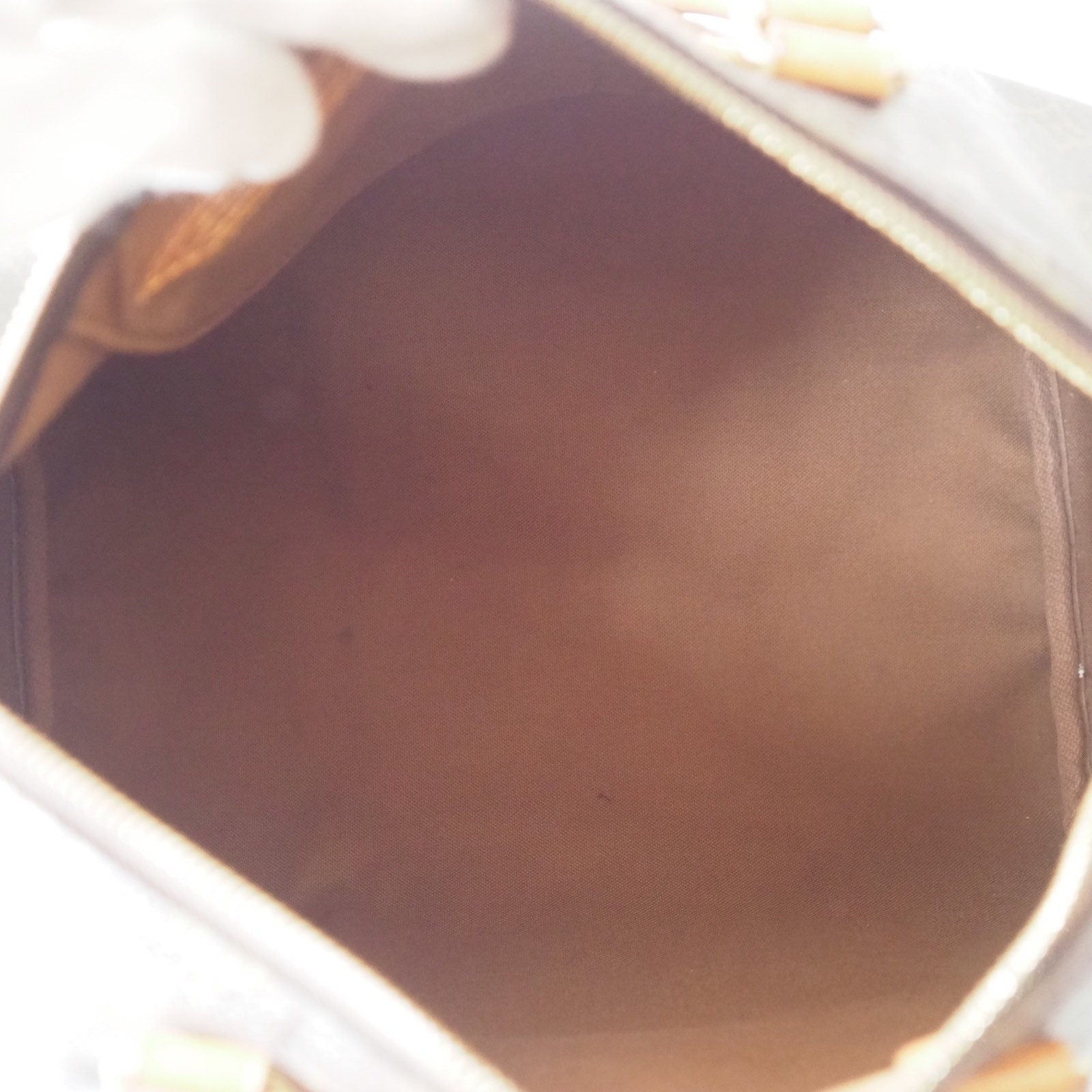 LOUIS VUITTON Speedy 30 Monogram Boston Hand Bag Purse Authentic