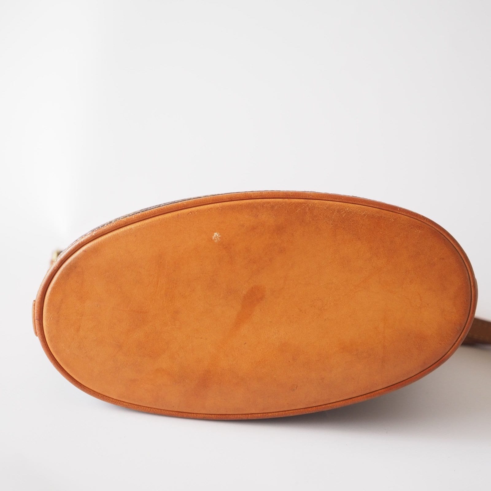 LOUIS VUITTON Monogram Shoulder Bag Drouot M51290 Browns LV Vintage Authentic