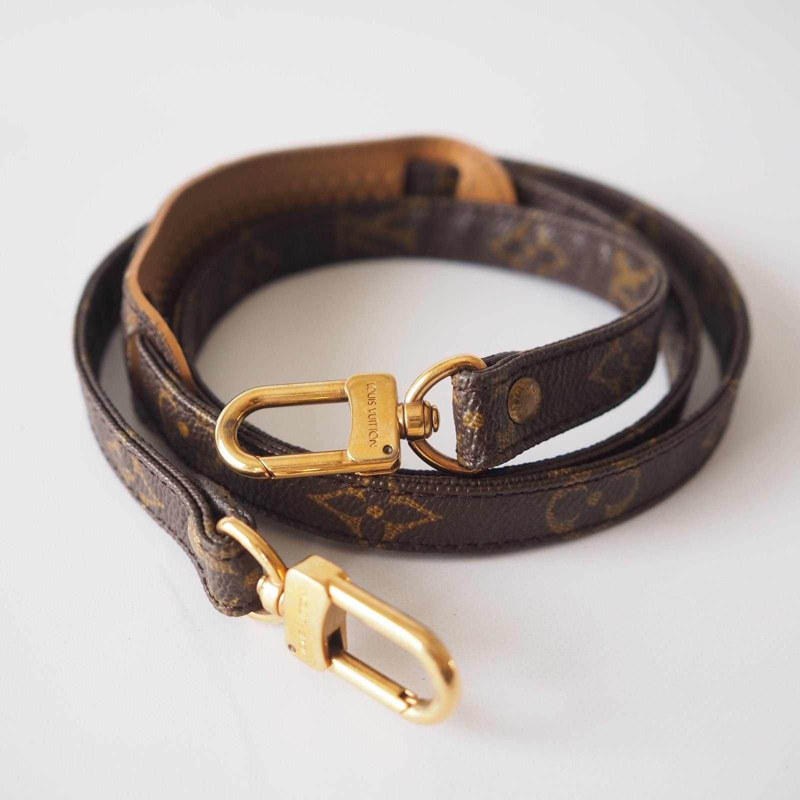 LOUIS VUITTON Monogram Mini Speedy Hand Shoulder Bag M41534 Brown Authentic