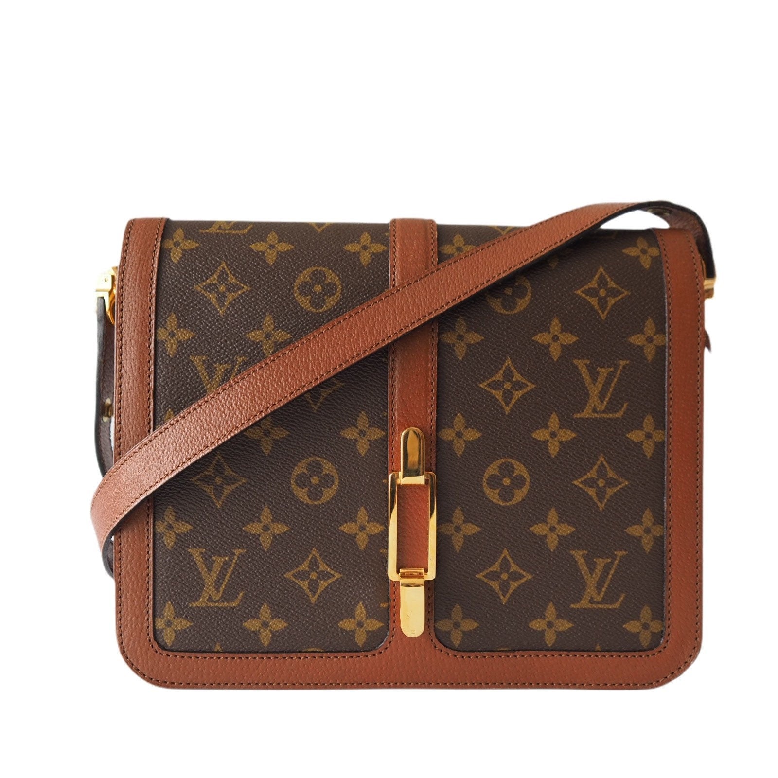 LOUIS VUITTON Monogram Sac Rond Point Shoulder Bag D5107 Authentic