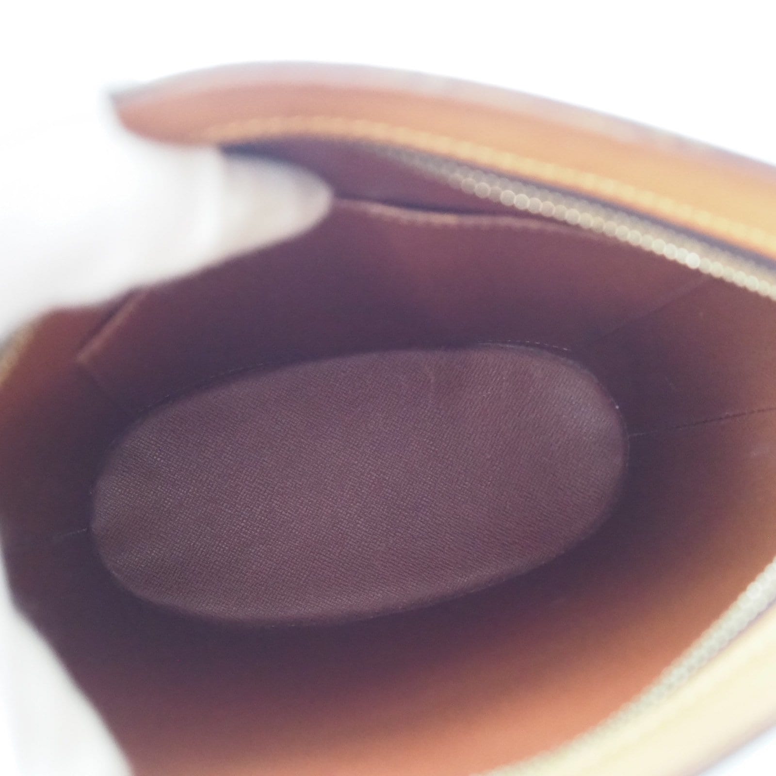 LOUIS VUITTON Monogram Shoulder Bag Drouot M51290 Browns LV Vintage Authentic