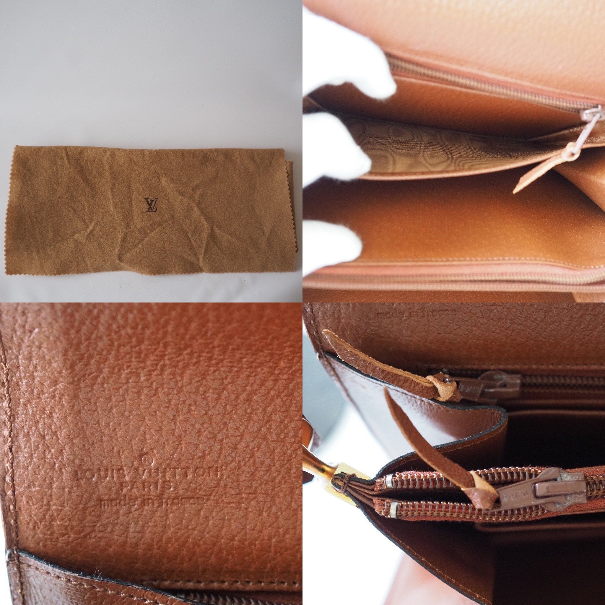 LOUIS VUITTON Monogram Sac Rond Point Shoulder Bag D5107 Authentic